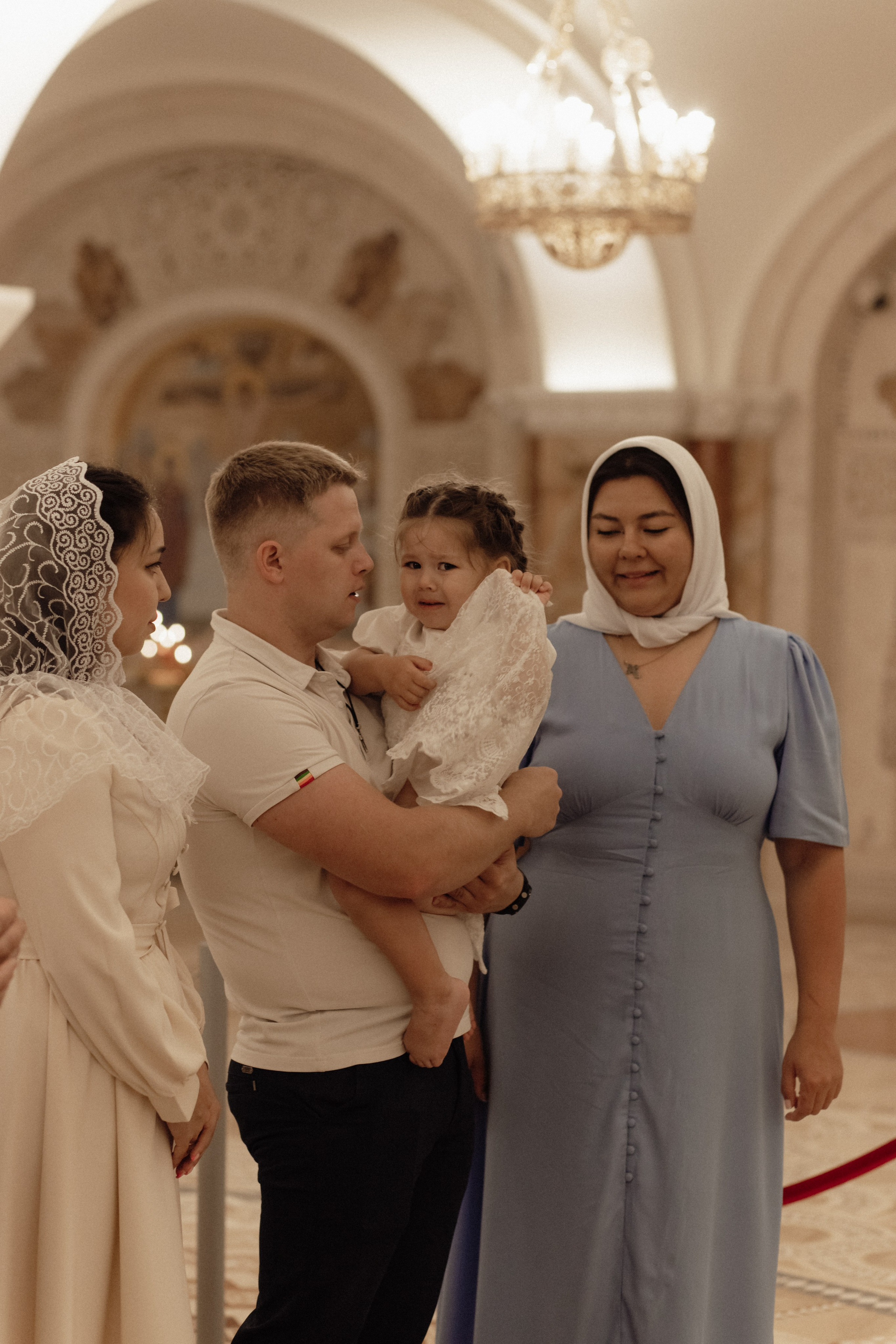 Крещение Киры. Семейный и свадебный фотограф в Челябинске Мария Леонтьева