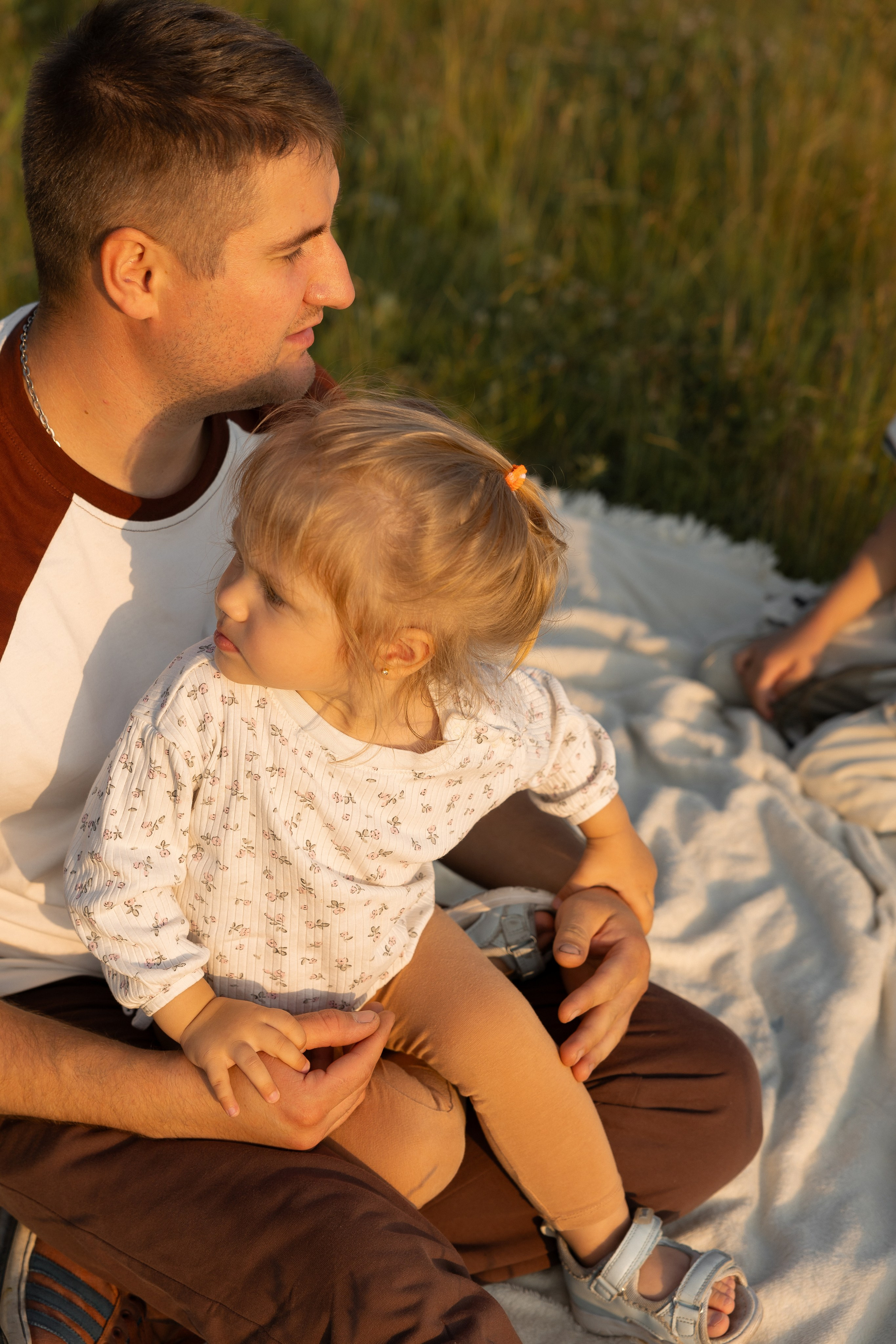 В поле. Семейный и свадебный фотограф в Челябинске Мария Леонтьева