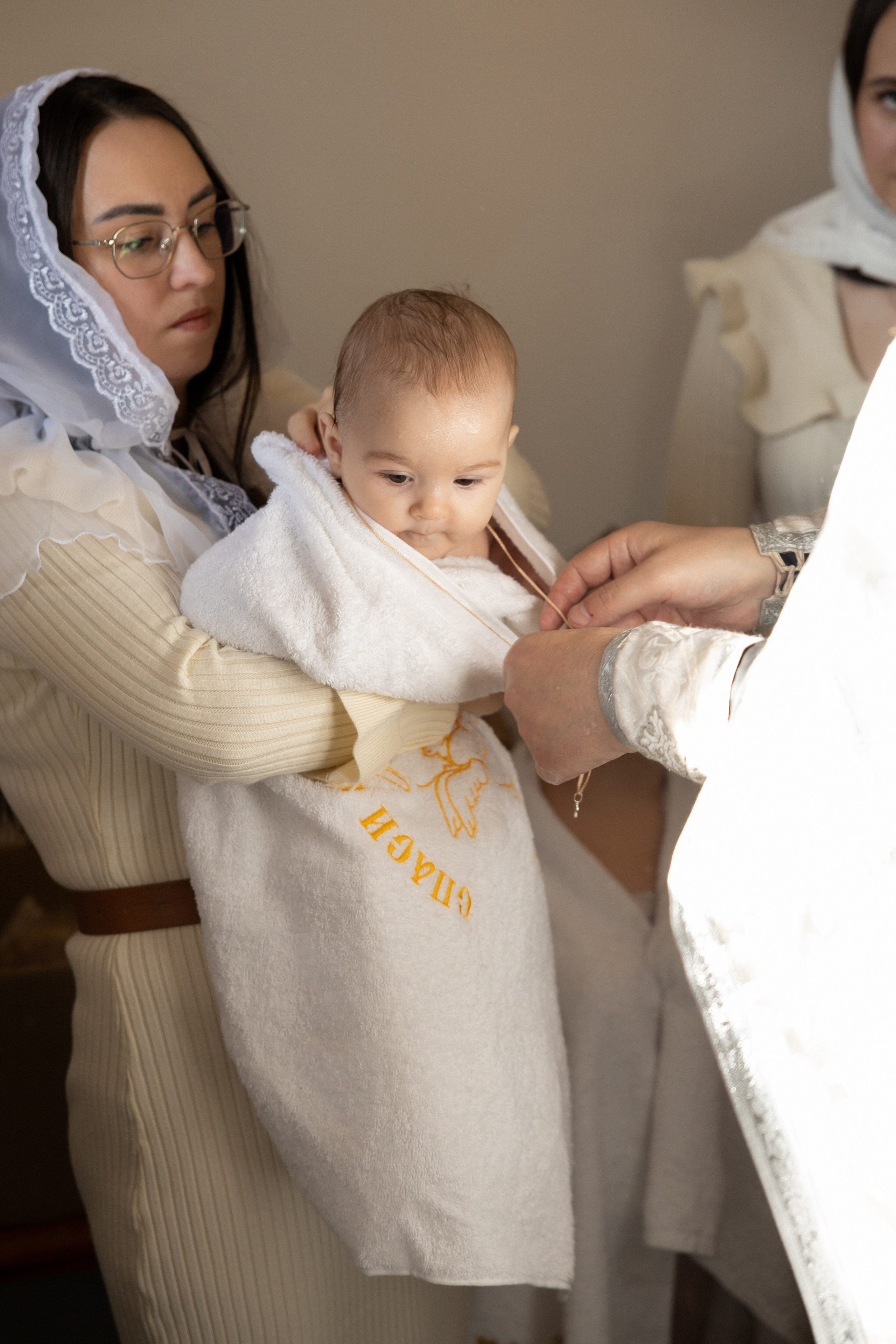 Крещение Марьяны. Семейный и свадебный фотограф в Челябинске Мария Леонтьева