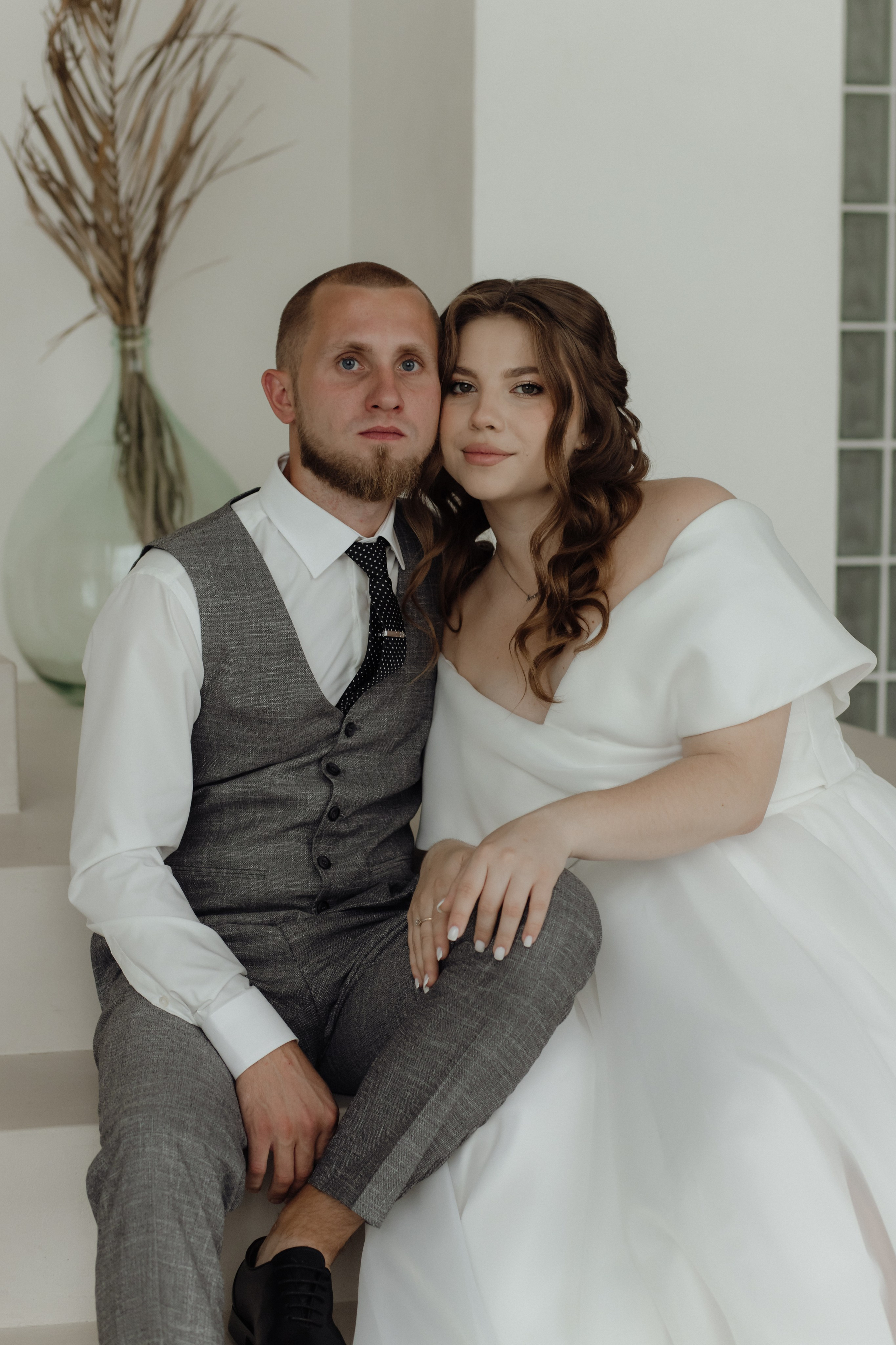 Дмитрий и Анастасия. Семейный и свадебный фотограф в Челябинске Мария Леонтьева