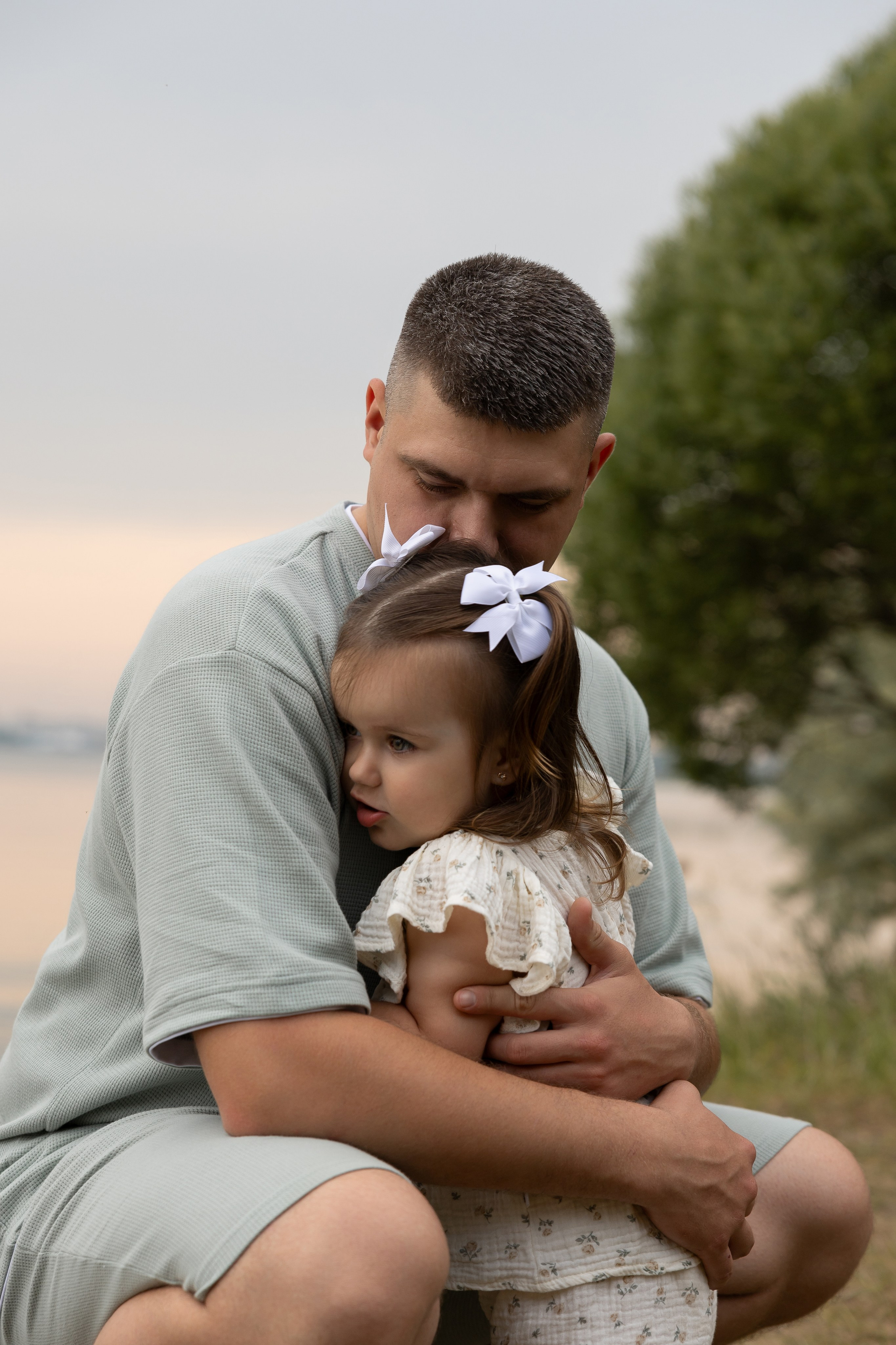 Денис, Наталья и София. Семейный и свадебный фотограф в Челябинске Мария Леонтьева