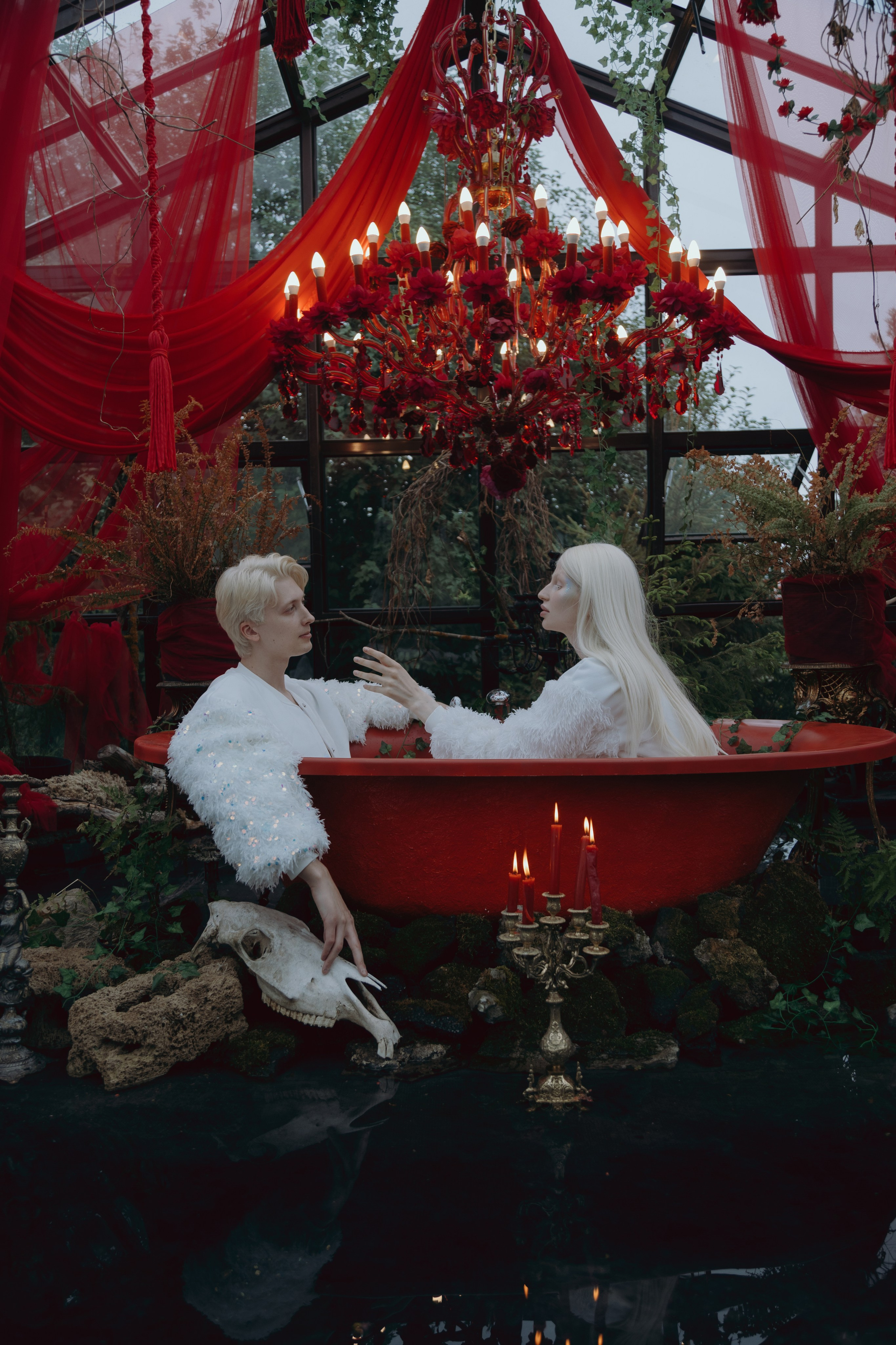 Русалка. Профессиональная модель и блогер Сандра Капшук