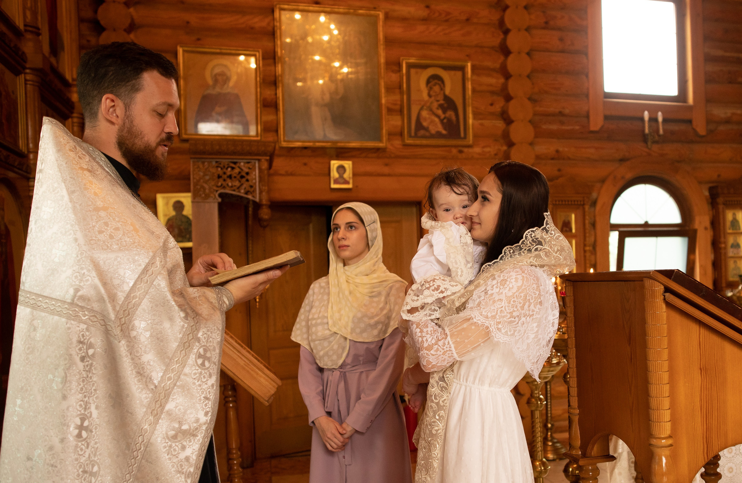 КРЕЩЕНИЕ. Фотограф новорожденных г. Тула