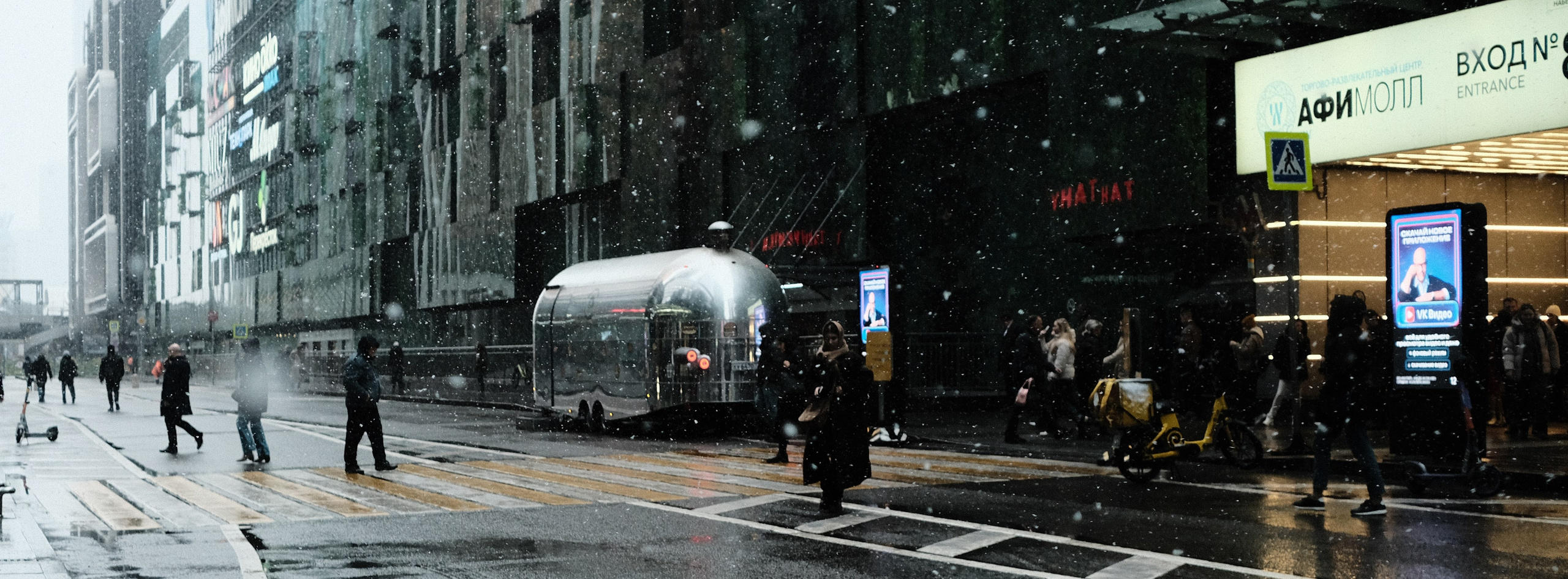 Стрит-фотография Москва. Фотограф-любитель из Кирова Андрей Погребняк