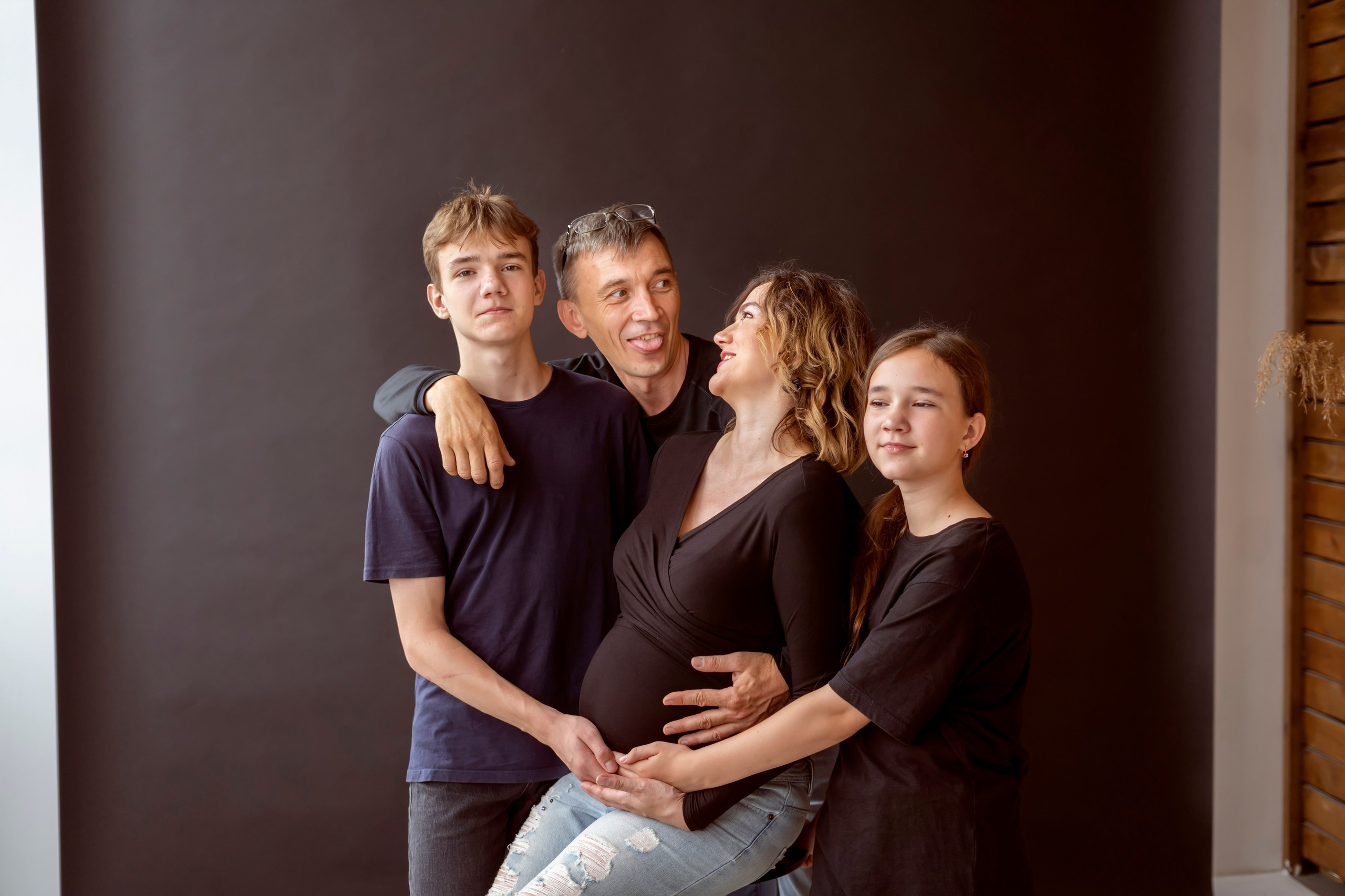 В студии Sreda. Семейный и детский фотограф в Хабаровске Анна Гриневич