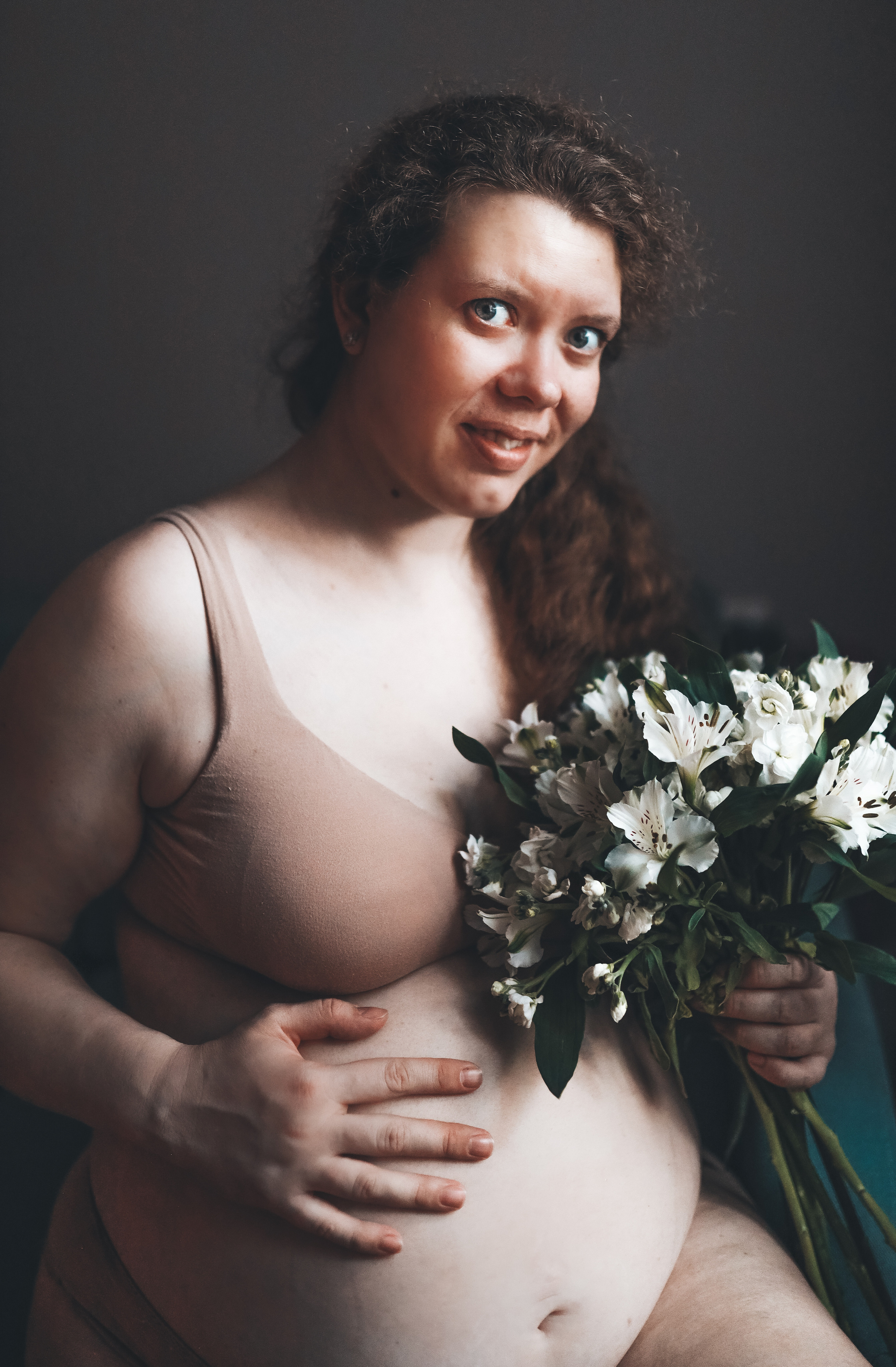 В ожидании чуда💙. Мария Бриль семейный и детский Lifestyle фотограф Москва