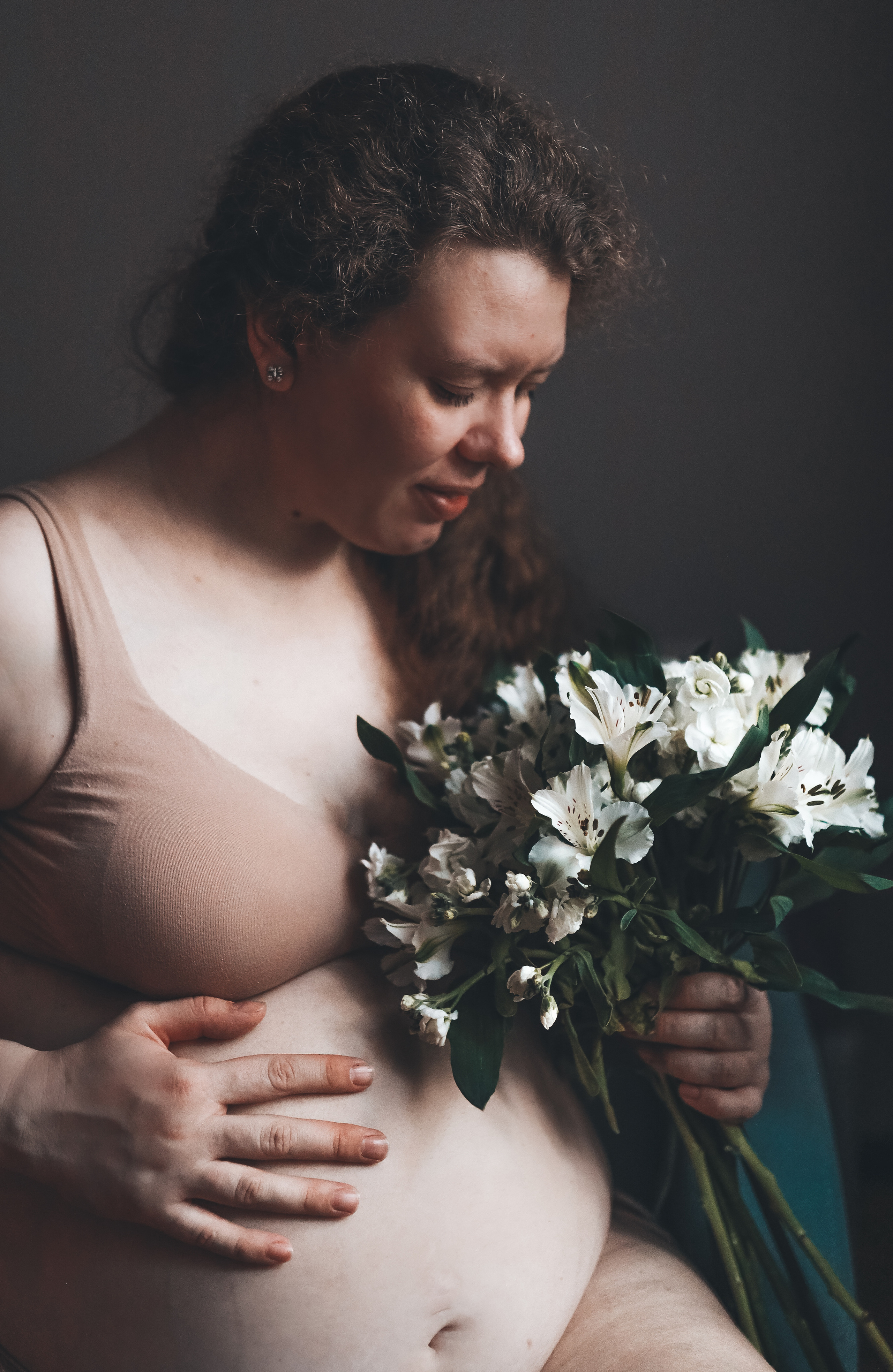 В ожидании чуда💙. Мария Бриль семейный и детский Lifestyle фотограф Москва