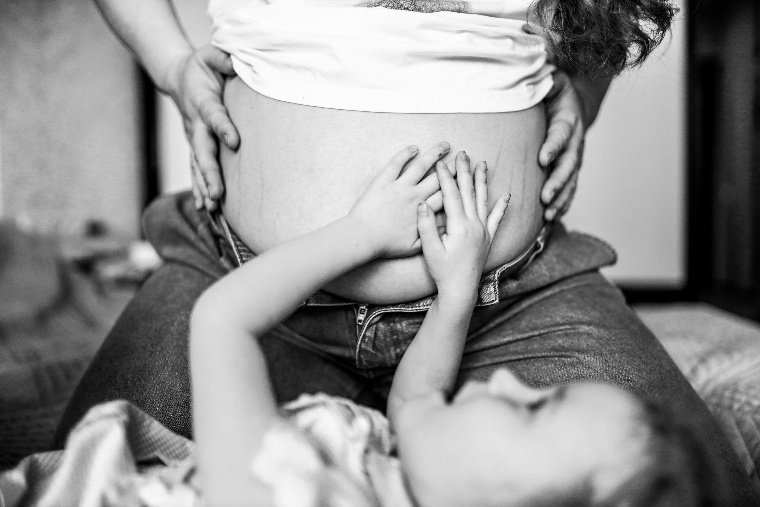 В ожидании чуда💙. Мария Бриль семейный и детский Lifestyle фотограф Москва