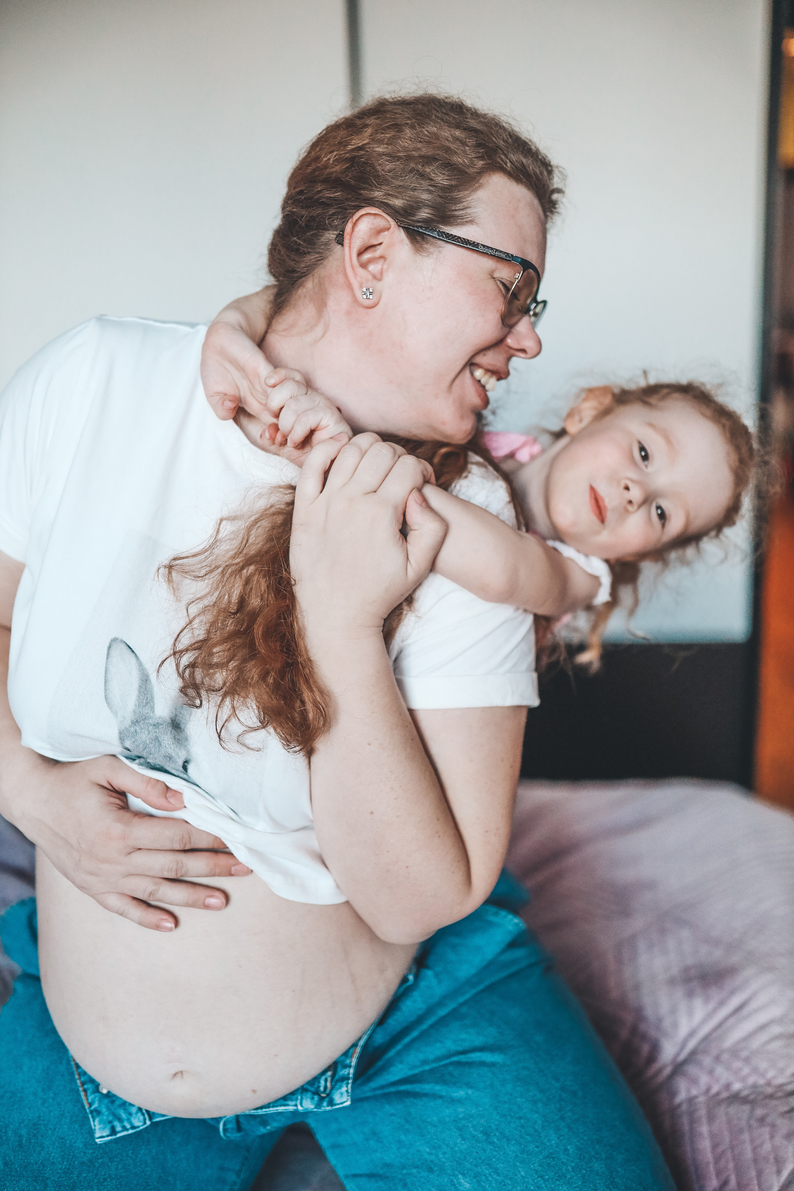 В ожидании чуда💙. Мария Бриль семейный и детский Lifestyle фотограф Москва