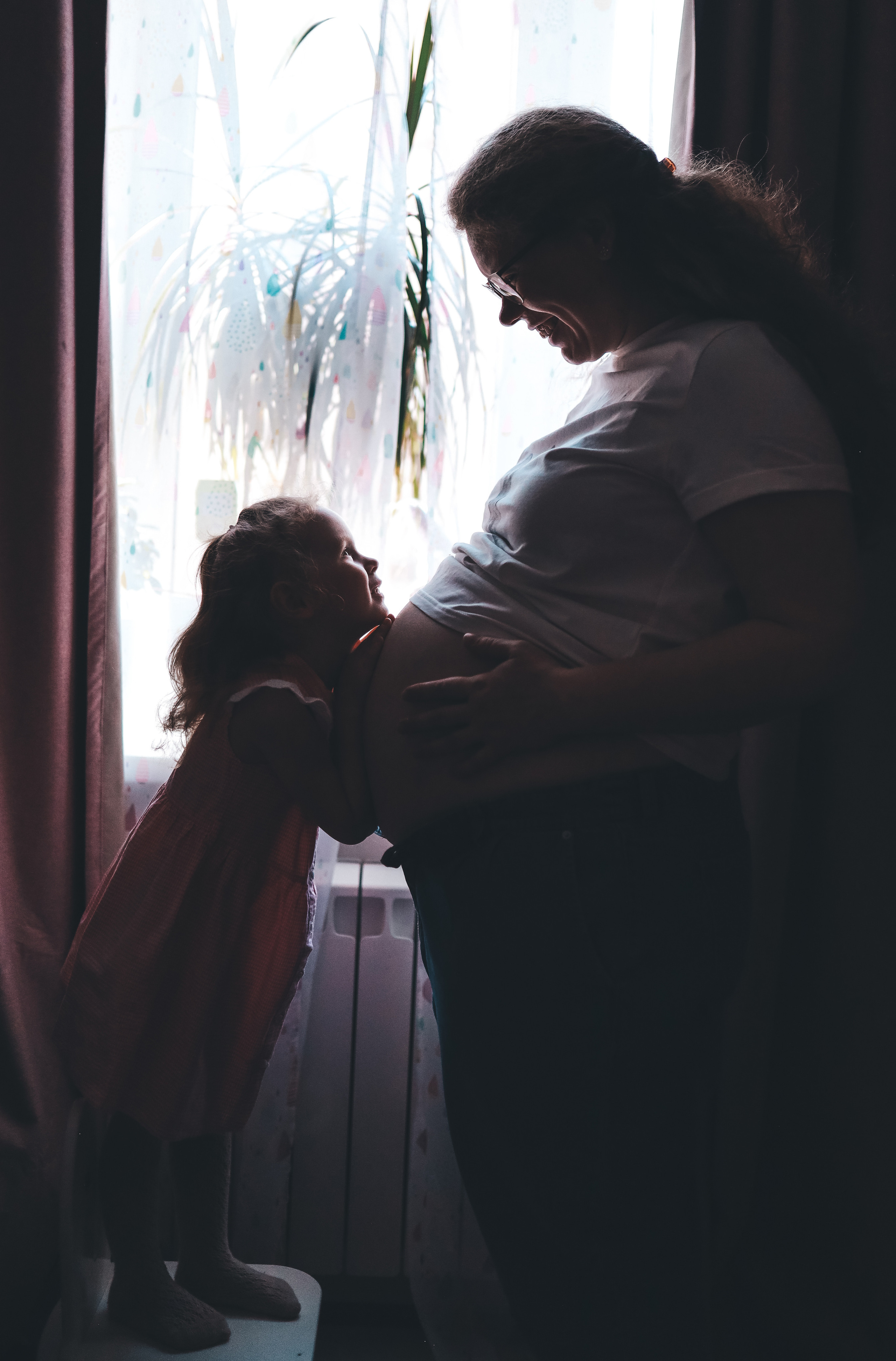 В ожидании чуда💙. Мария Бриль семейный и детский Lifestyle фотограф Москва