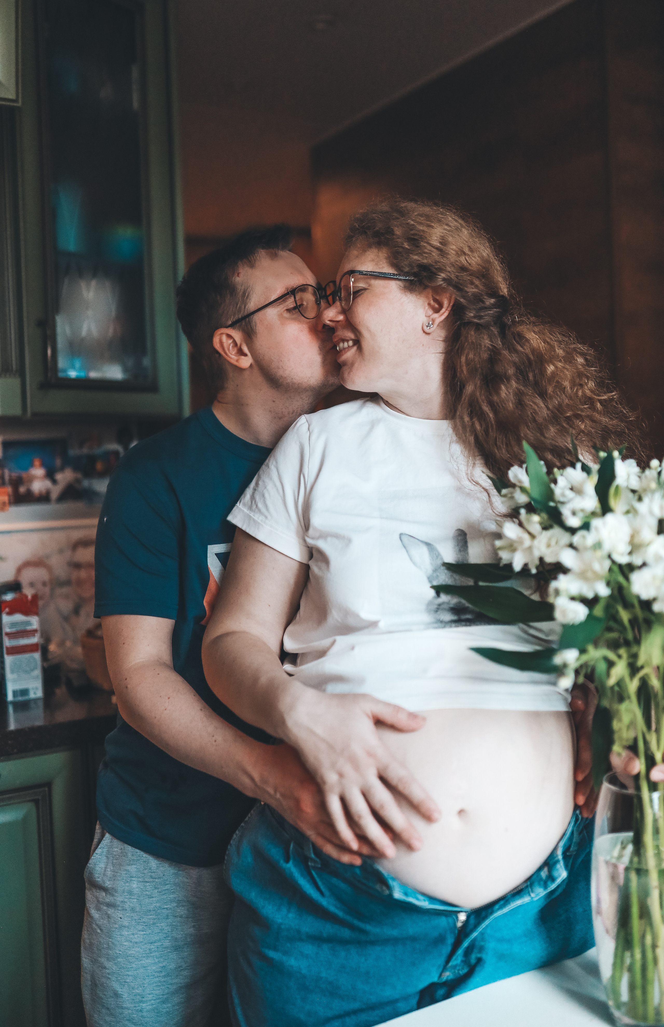 В ожидании чуда💙. Мария Бриль семейный и детский Lifestyle фотограф Москва