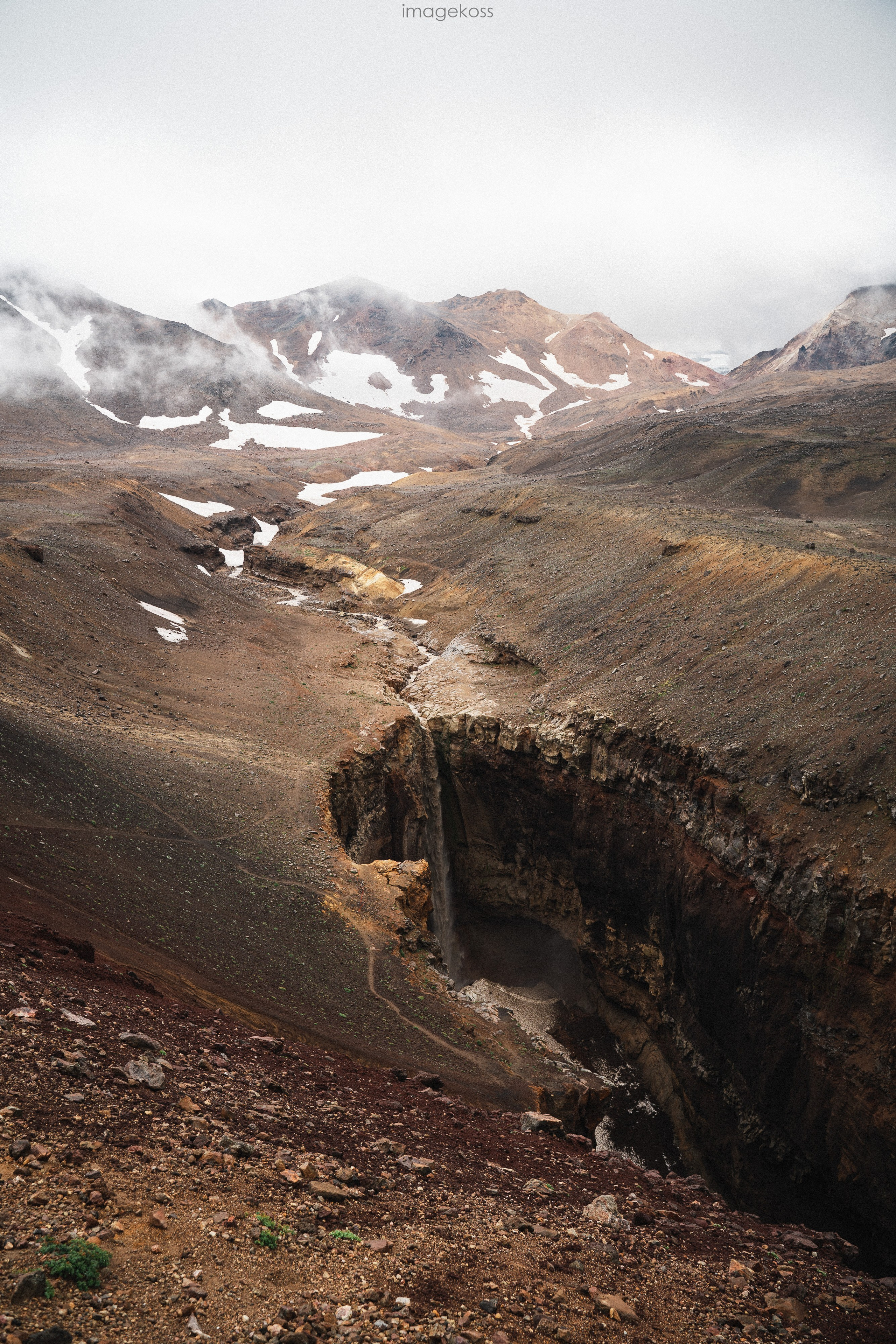 Камчатка. Фотограф в поход и восхождение на Эльбрус Игорь Косарев