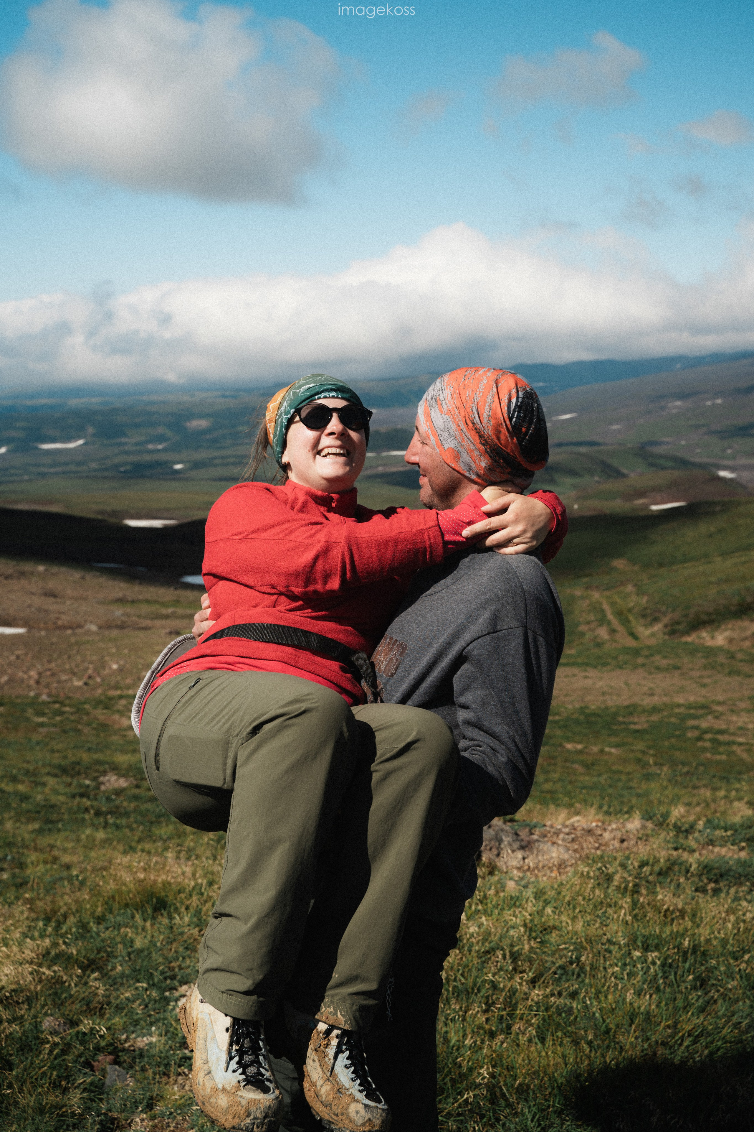 Камчатка. Фотограф в поход и восхождение на Эльбрус Игорь Косарев