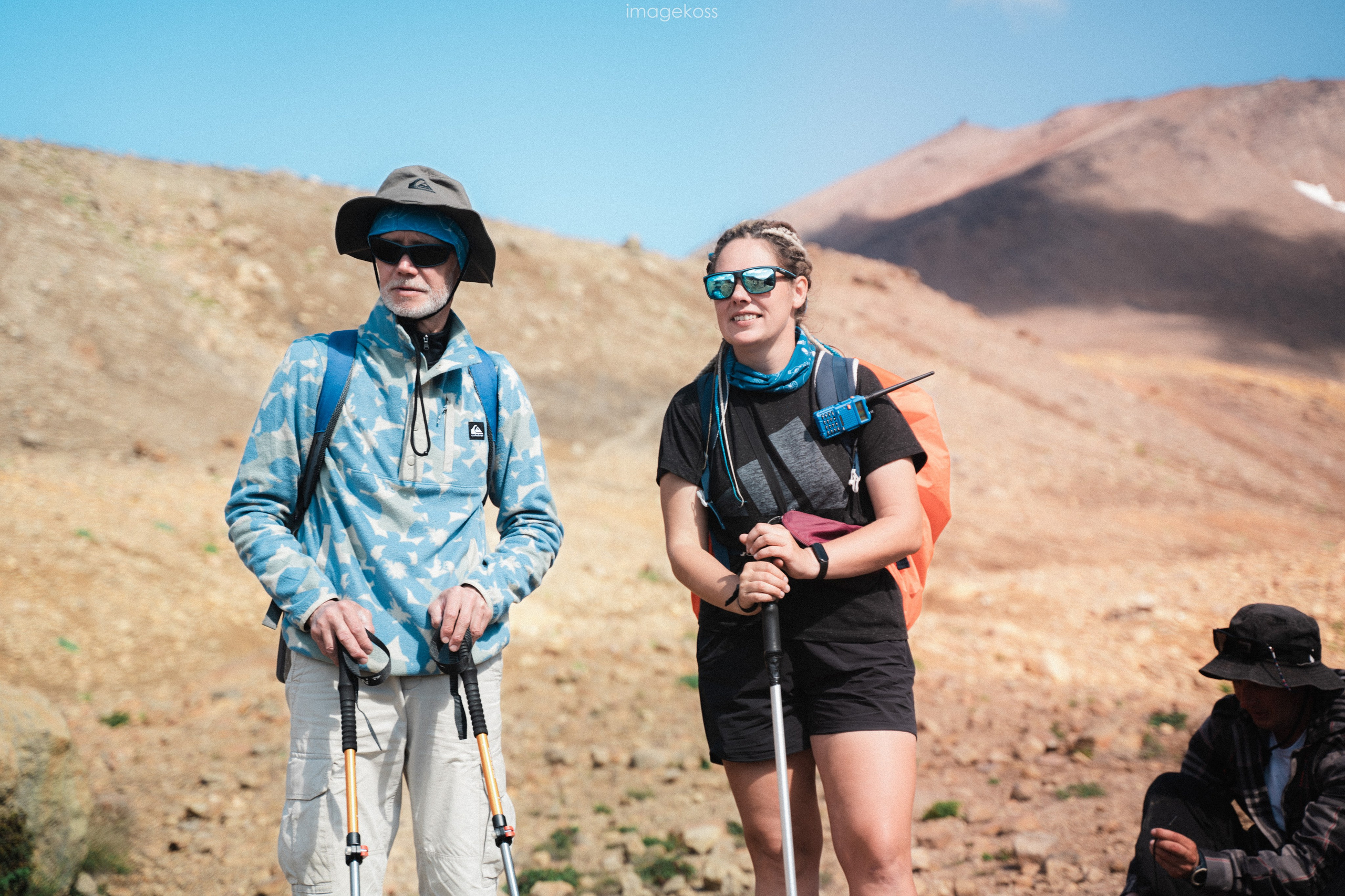Камчатка. Фотограф в поход и восхождение на Эльбрус Игорь Косарев