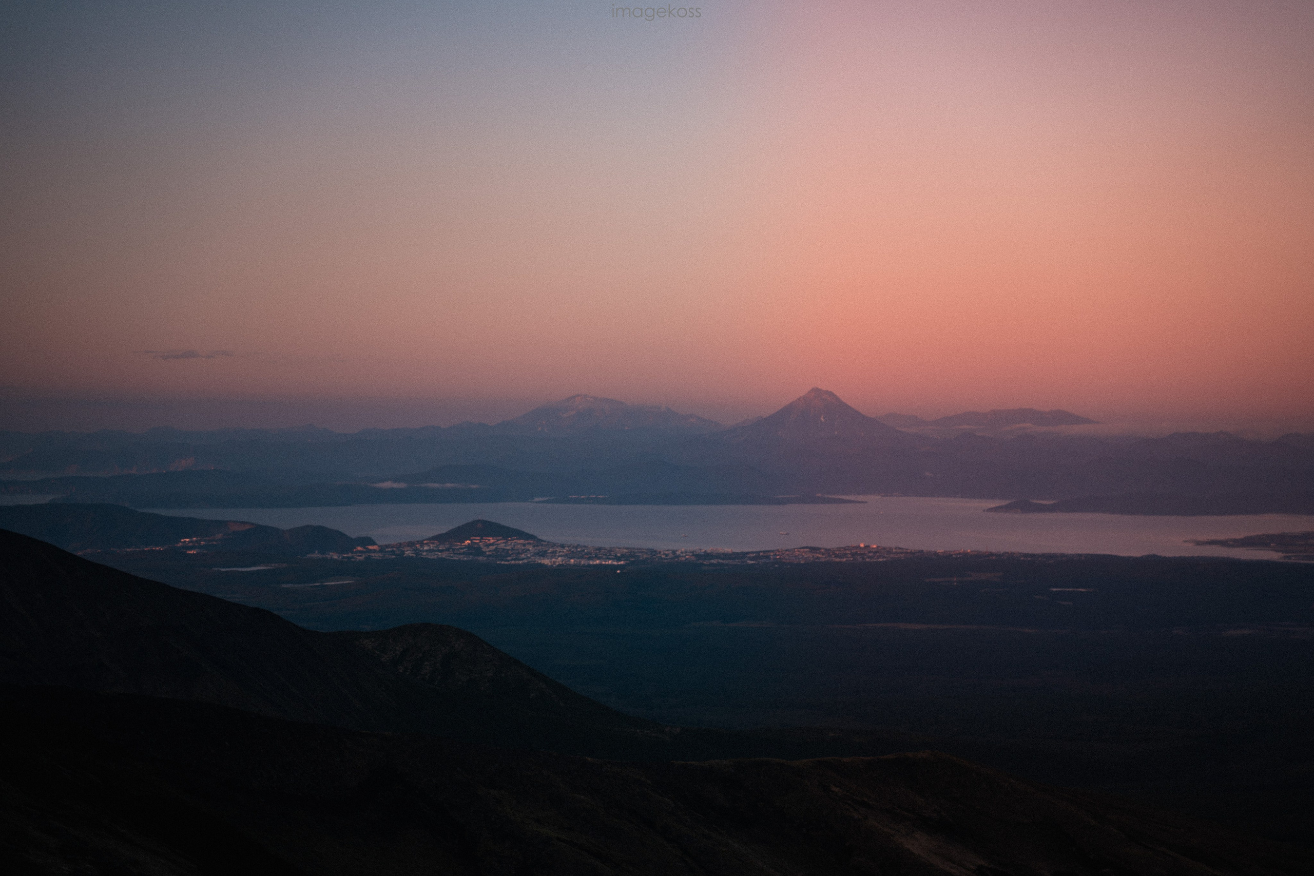 Камчатка. Фотограф в поход и восхождение на Эльбрус Игорь Косарев