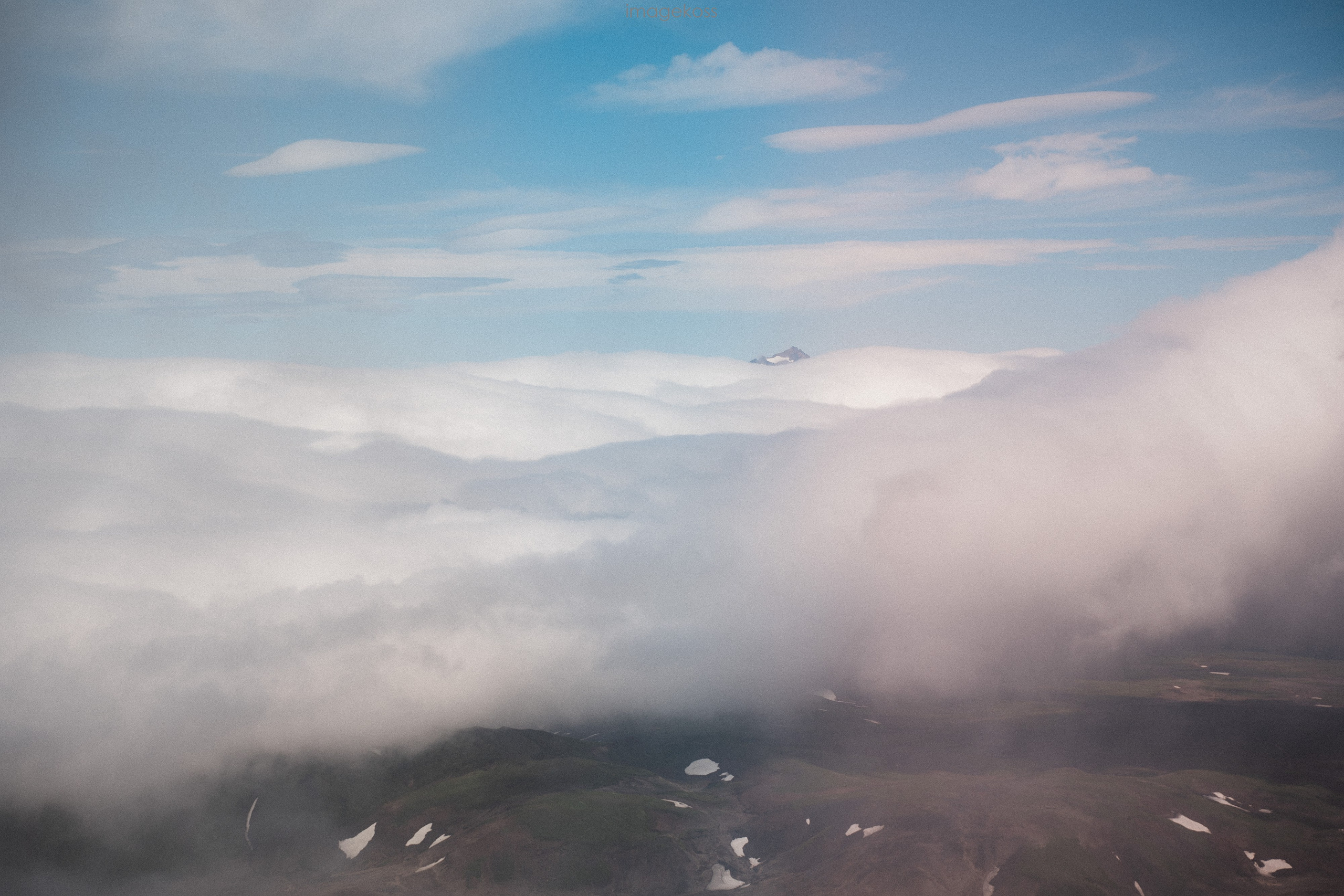 Камчатка. Фотограф в поход и восхождение на Эльбрус Игорь Косарев