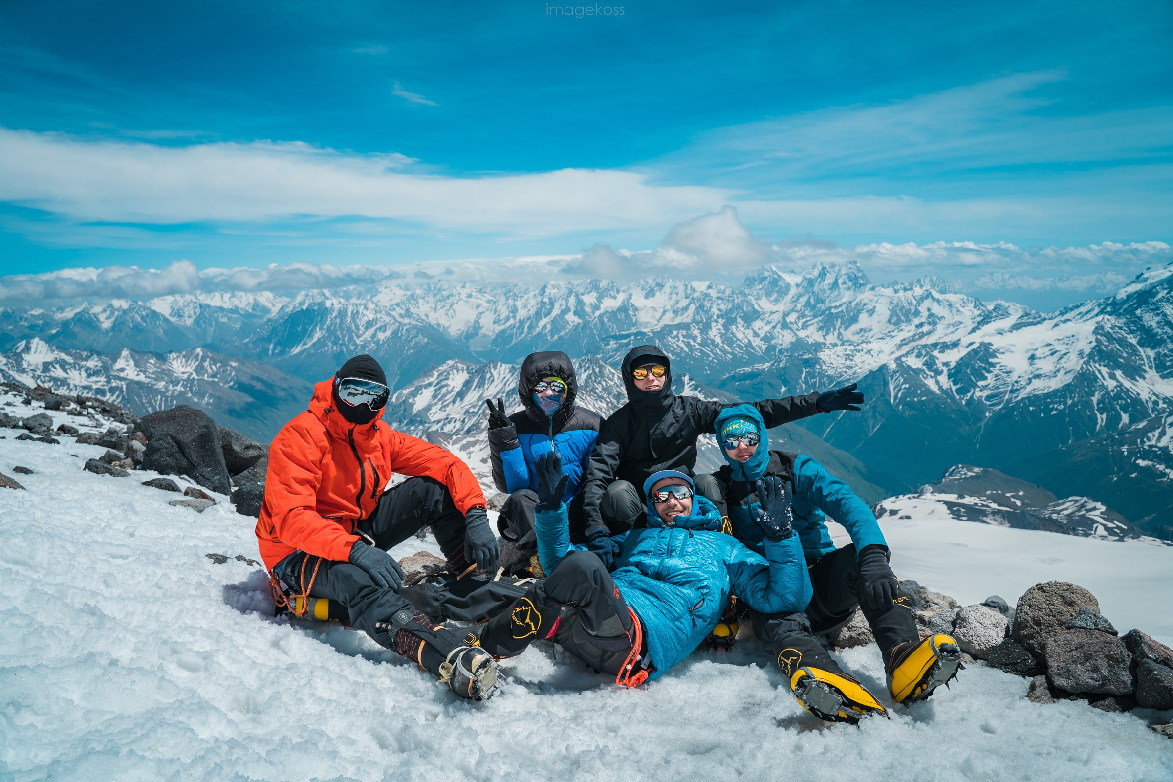 КБР. Эльбрус, Адыр-Су, Сылтран-кёль. Фотограф в поход и восхождение на Эльбрус Игорь Косарев