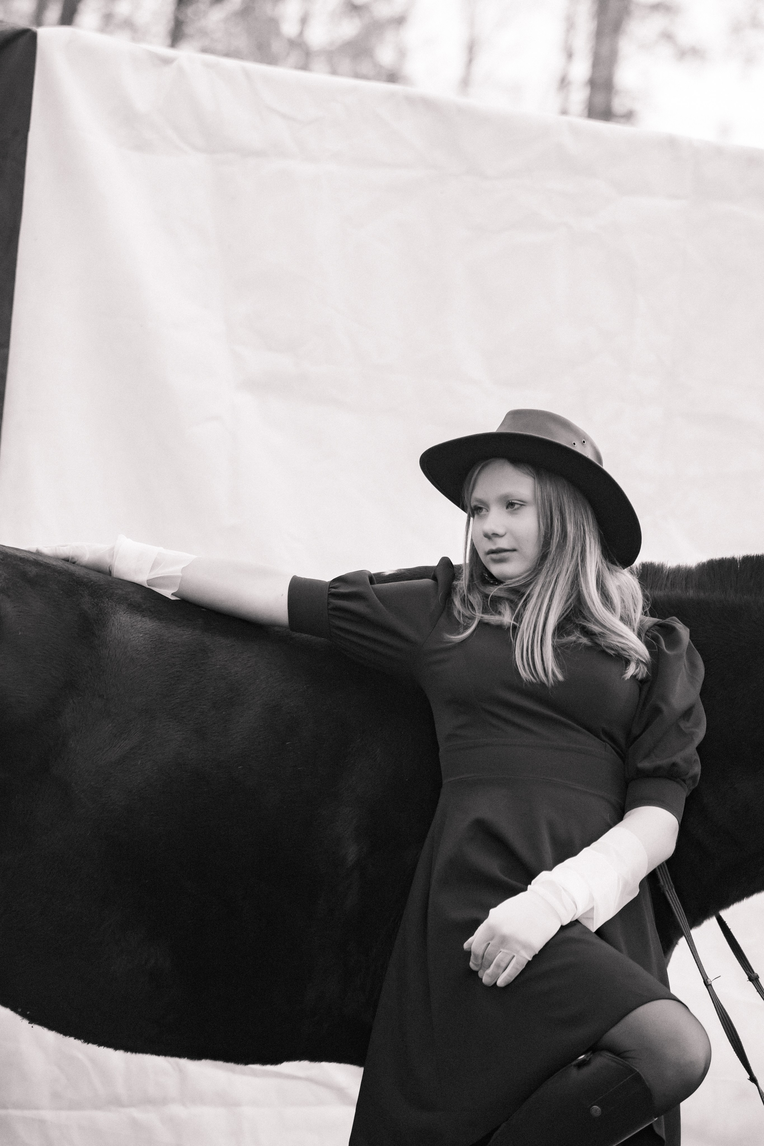 Проект DEFILE. Конный фотограф в Санкт-Петербурге Анна Лебедева