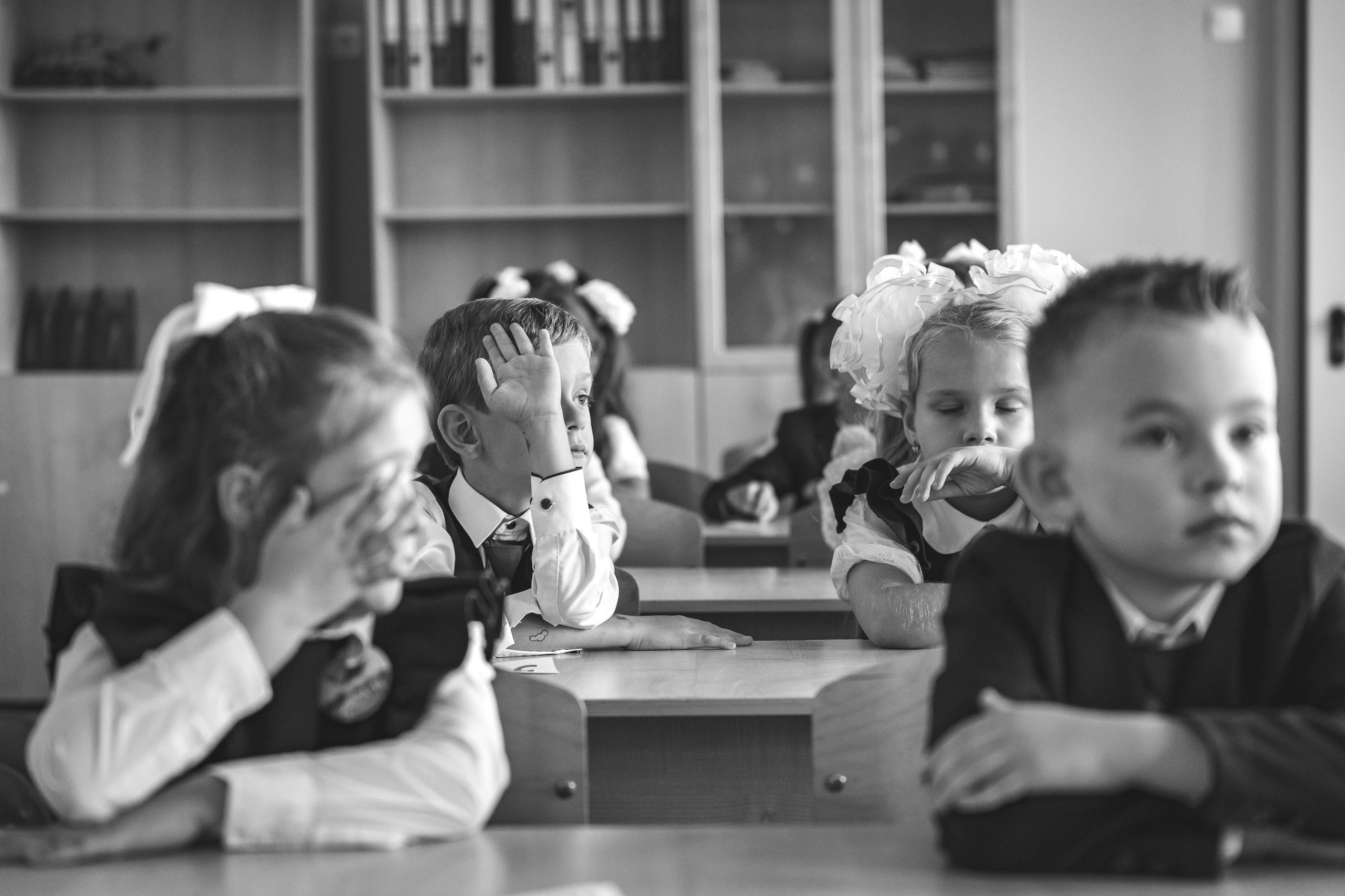 Репортажная в классе. Фотограф со студией в Долгопрудном — Ольга Рагулина