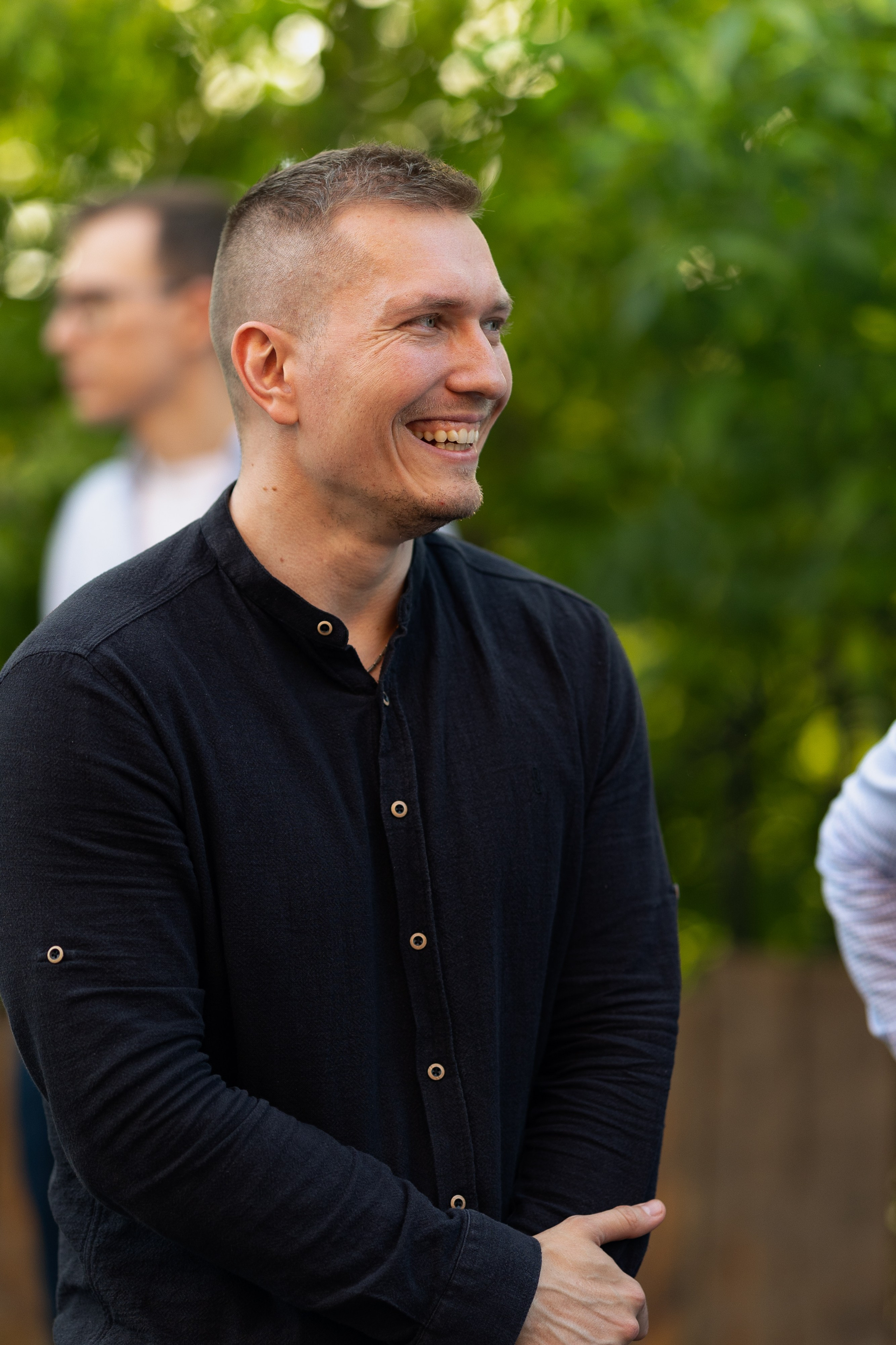 Welcome part. Фотограф Юлия Назарова