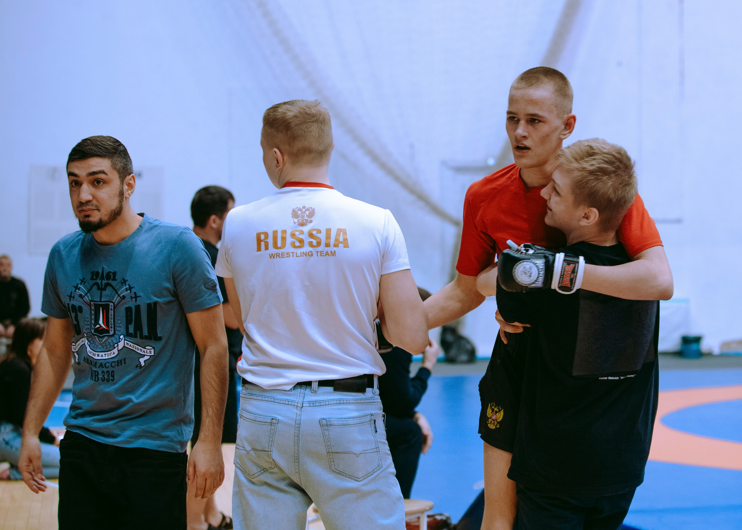 ПАНКРАТИОН | Чемпионат и первенство СФО | март `24. Портретный фотограф в Москве Дарья Цезария