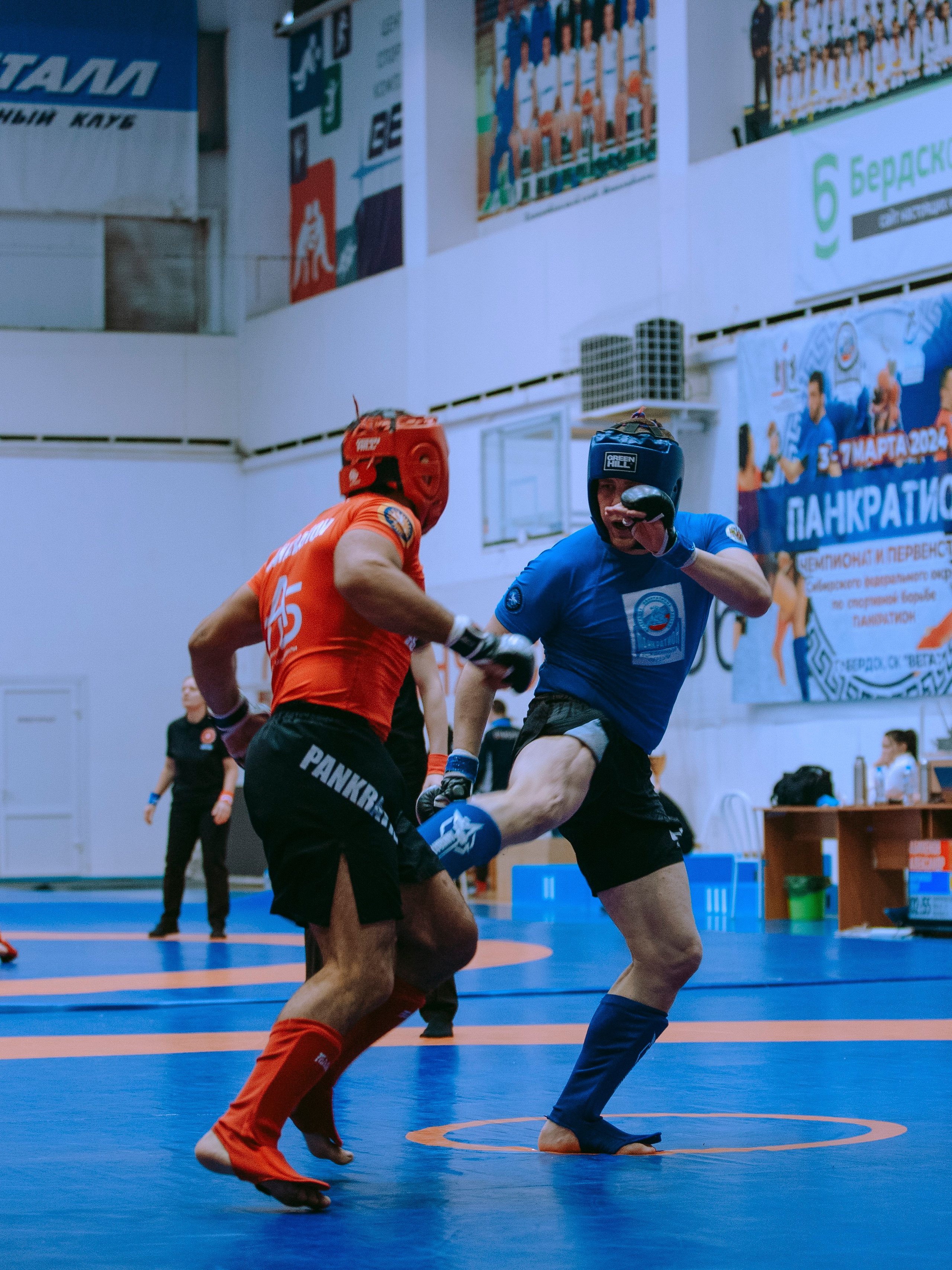 ПАНКРАТИОН | Чемпионат и первенство СФО | март `24. Портретный фотограф в Москве Дарья Цезария