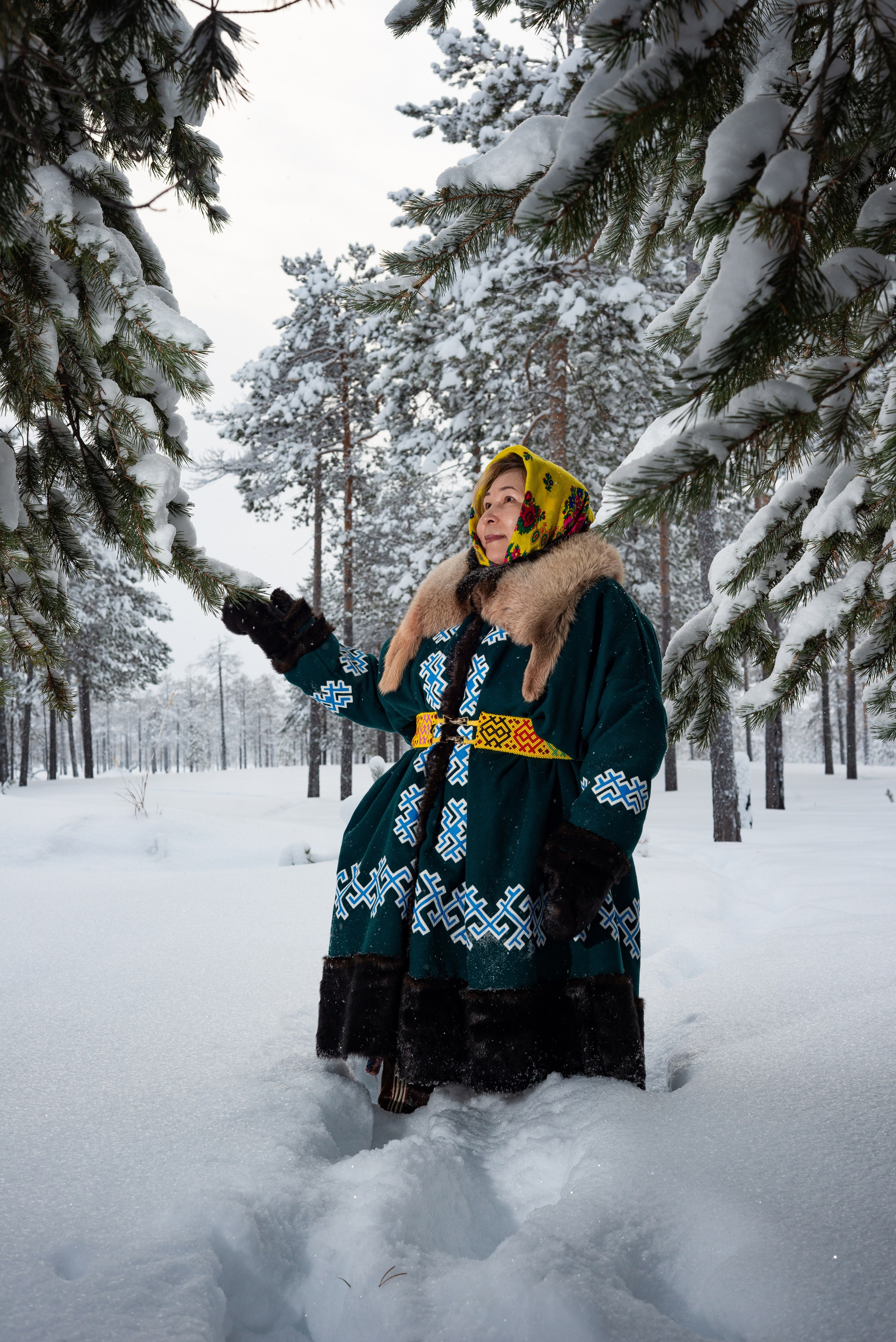 Ханты (коренные малочисленные народы Севера). Фотография — это миг, который фиксирует вечность