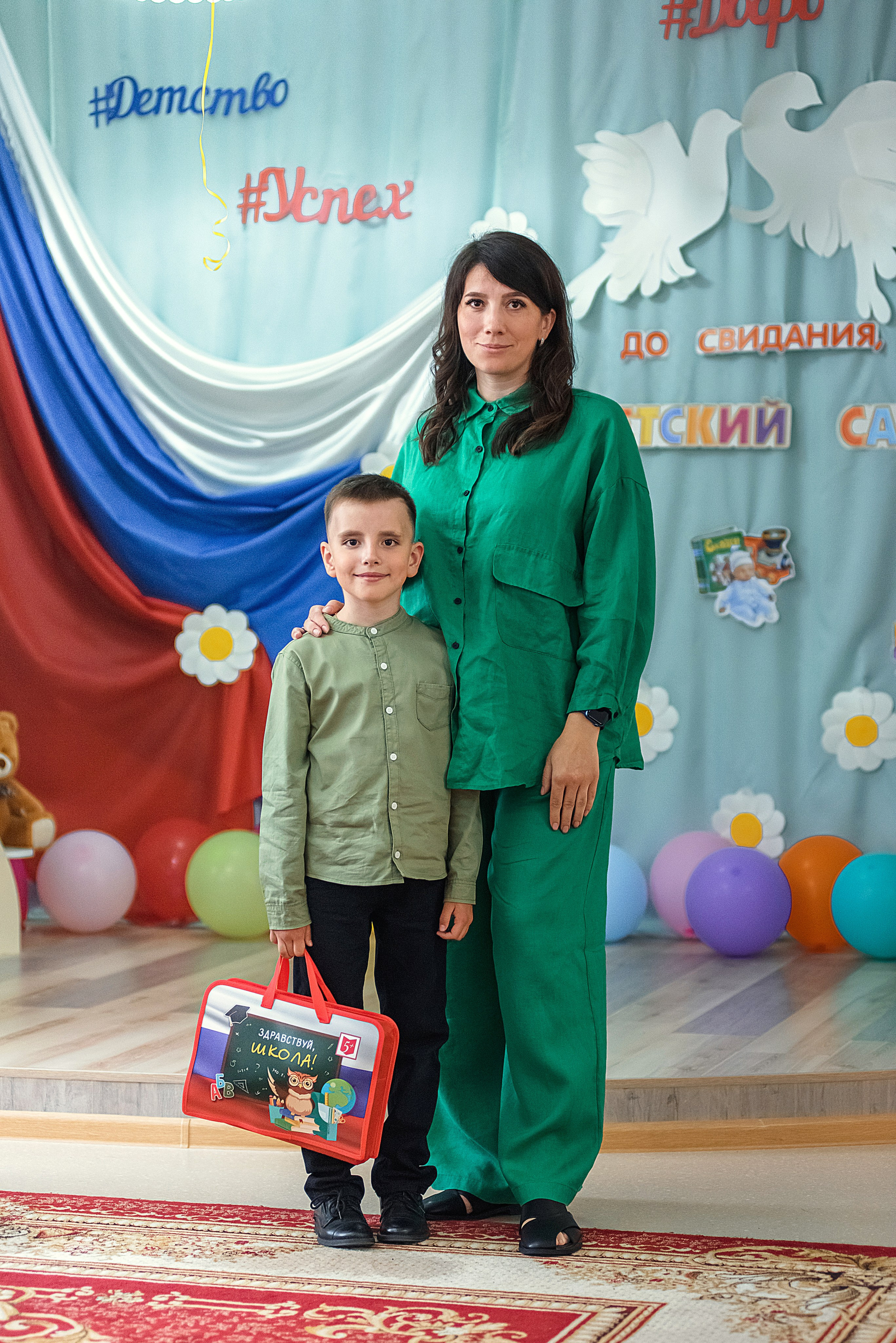 Детский сад-выпускной 2024. Фотограф Галина Лисанова, г. Брянск