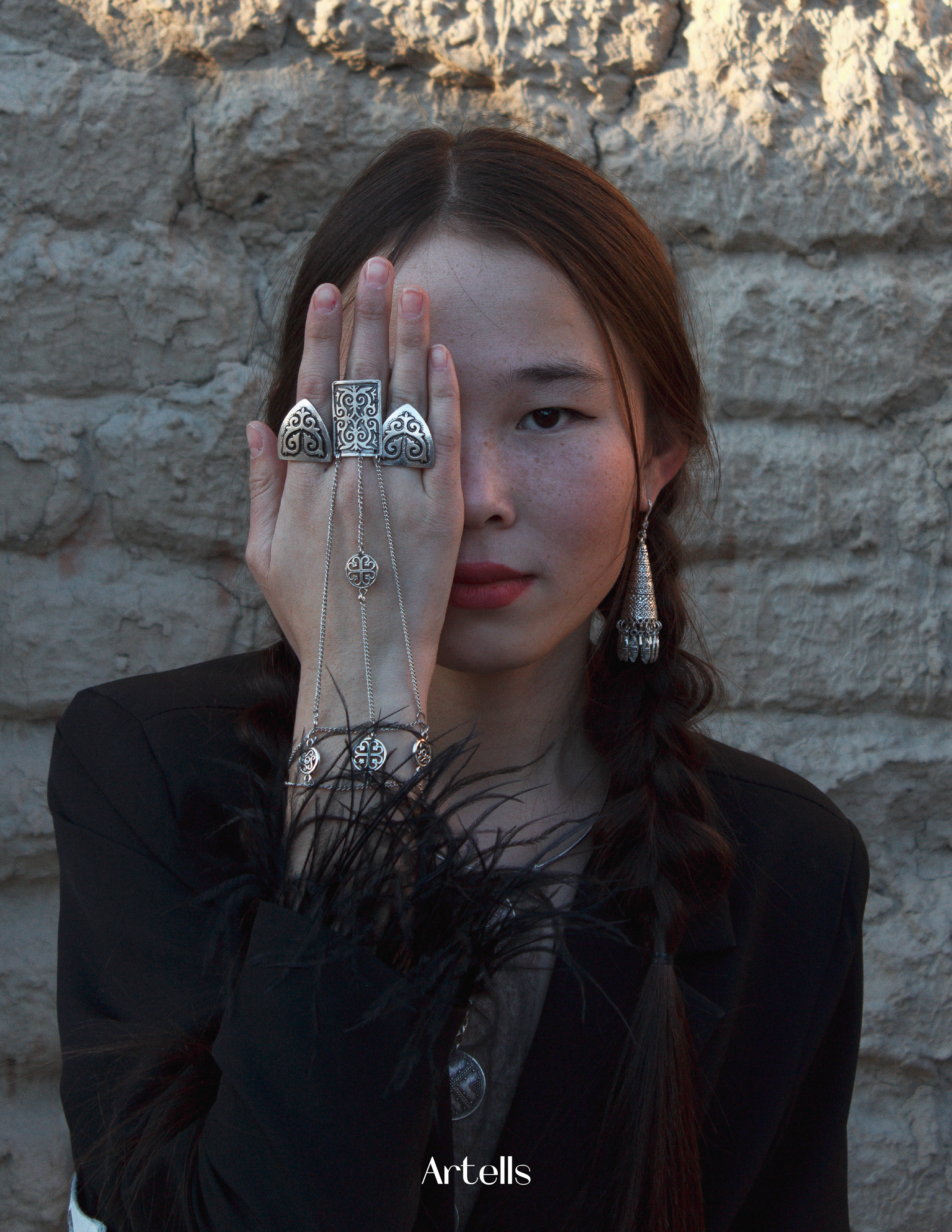 Сабина в Artells magazine. Фотограф в Шымкенте Наталья Черкасова