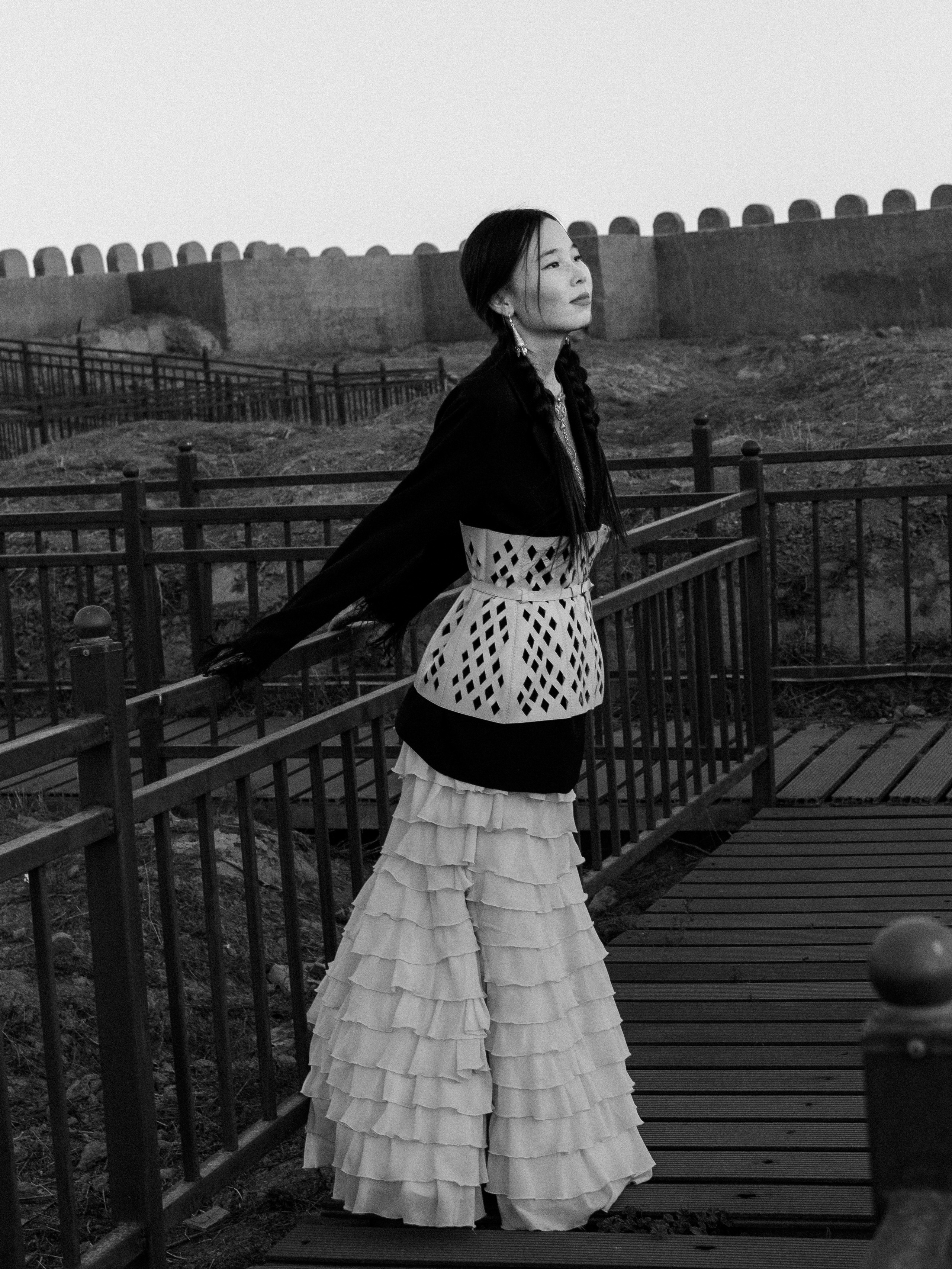 Сабина в Artells magazine. Фотограф в Шымкенте Наталья Черкасова