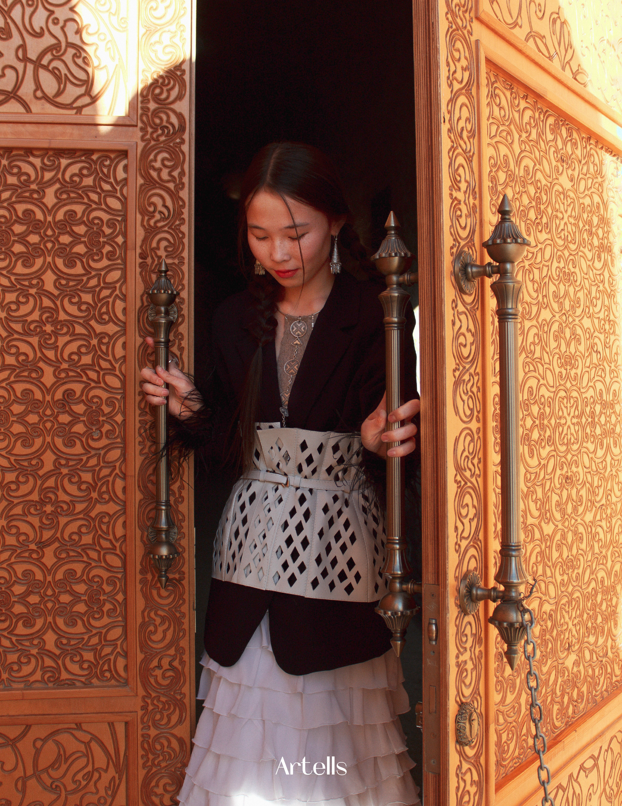 Сабина в Artells magazine. Фотограф в Шымкенте Наталья Черкасова