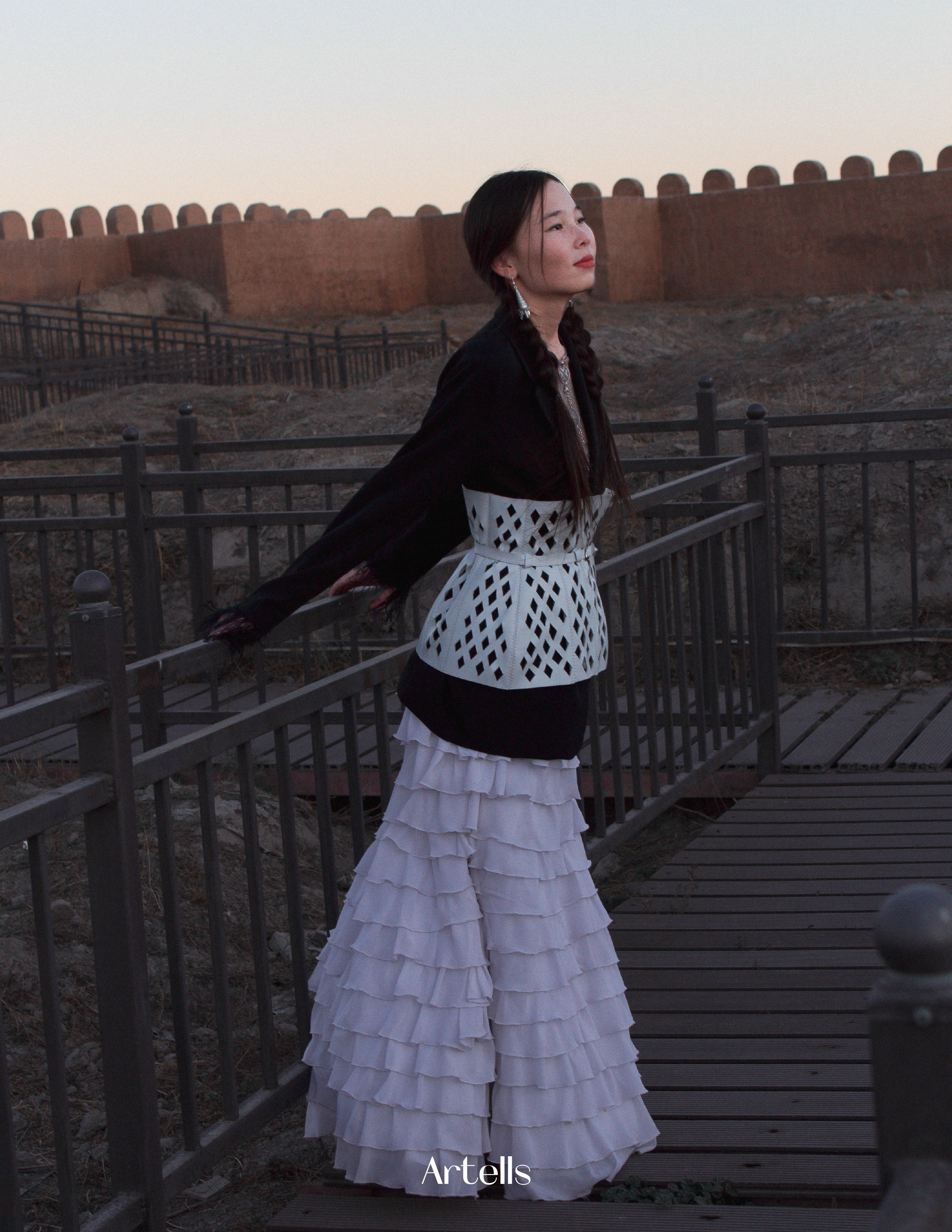 Сабина в Artells magazine. Фотограф в Шымкенте Наталья Черкасова