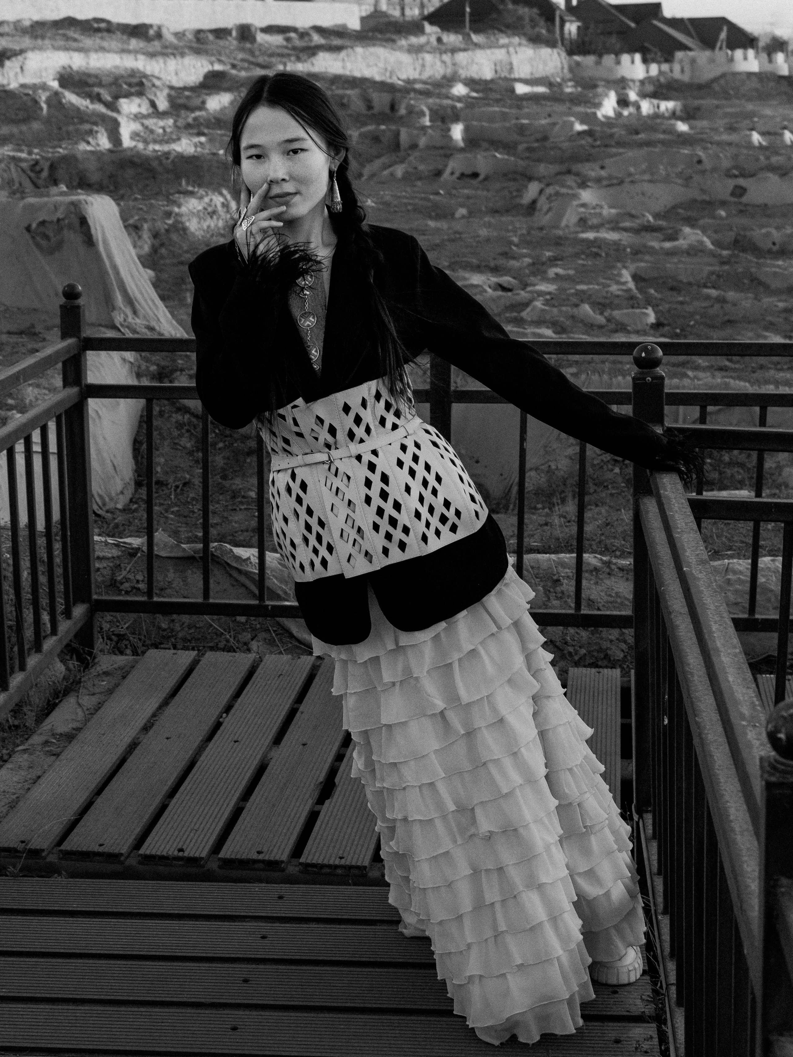 Сабина в Artells magazine. Фотограф в Шымкенте Наталья Черкасова