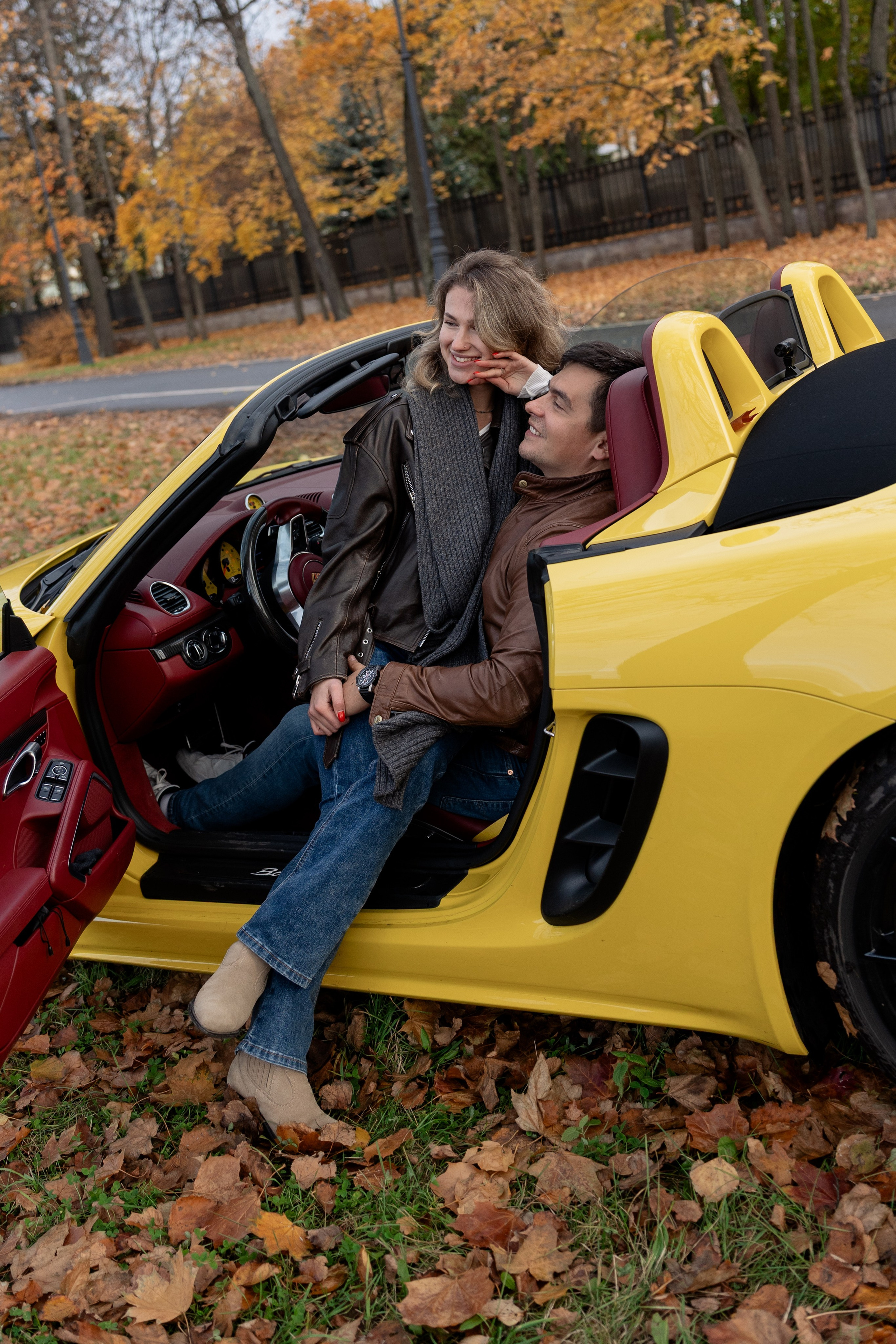 Осенняя Lovestory 💛. Фотограф Артем Бросов в Санкт-Петербурге и Дубае