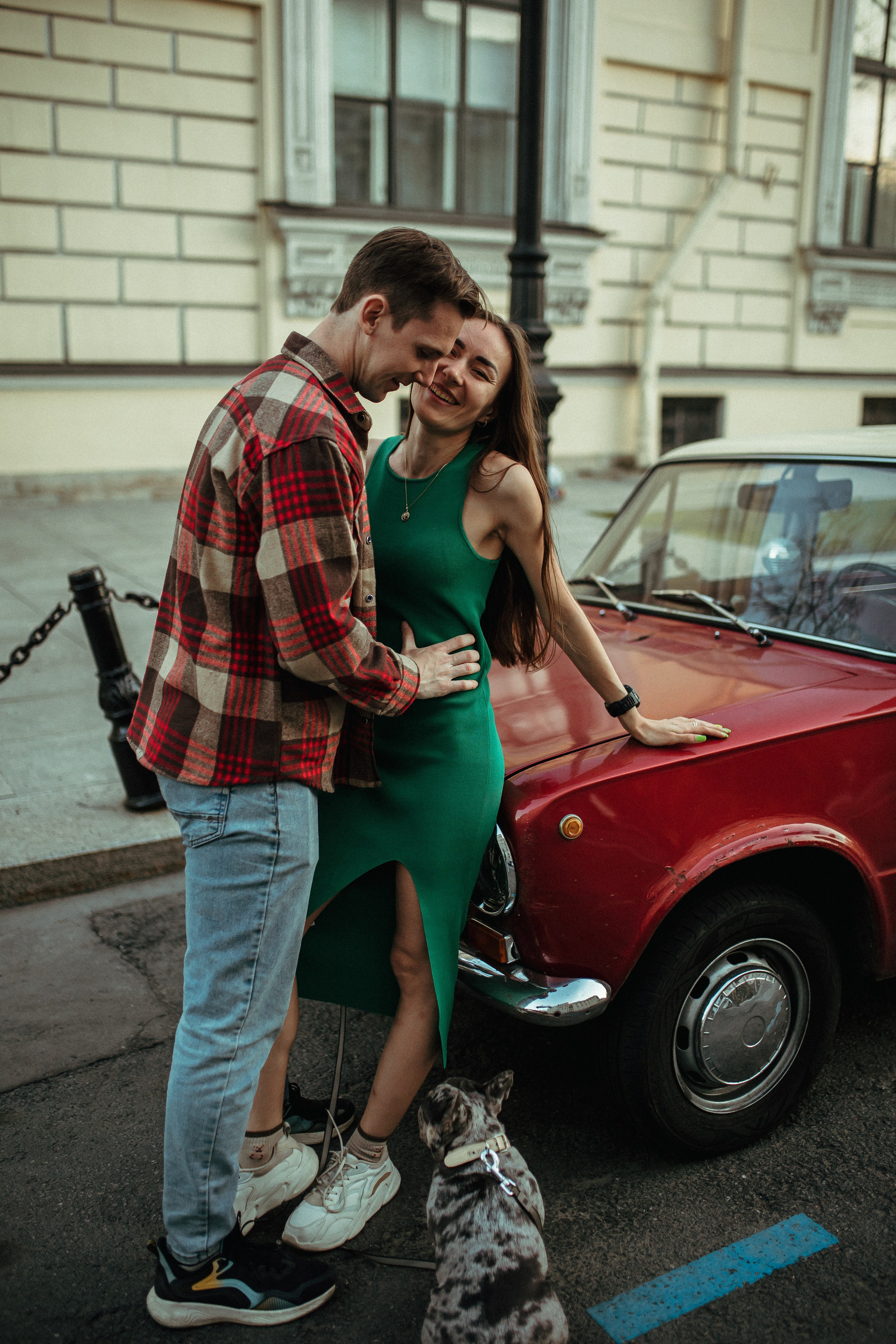 Елизавета & Денис. Семейный и Свадебный фотограф в Санкт-Петербурге Плохая Екатерина