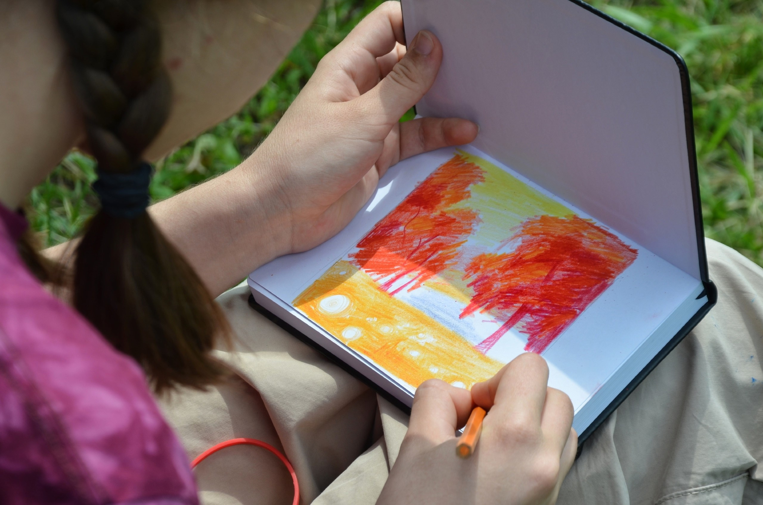 Завершение года. Изостудия «Мы рисуем!» ♥ Южное Бутово, Москва