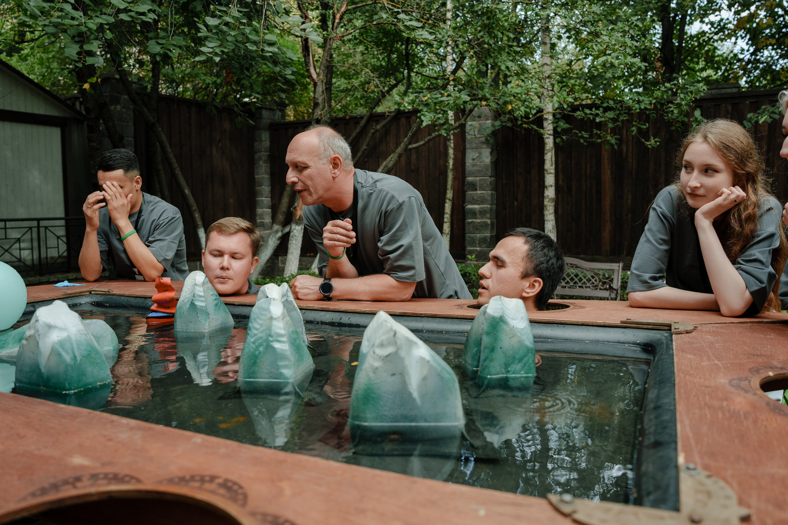 Randewoo тимбилдинг. Репортажный фотограф Москва Сергей Дружинин