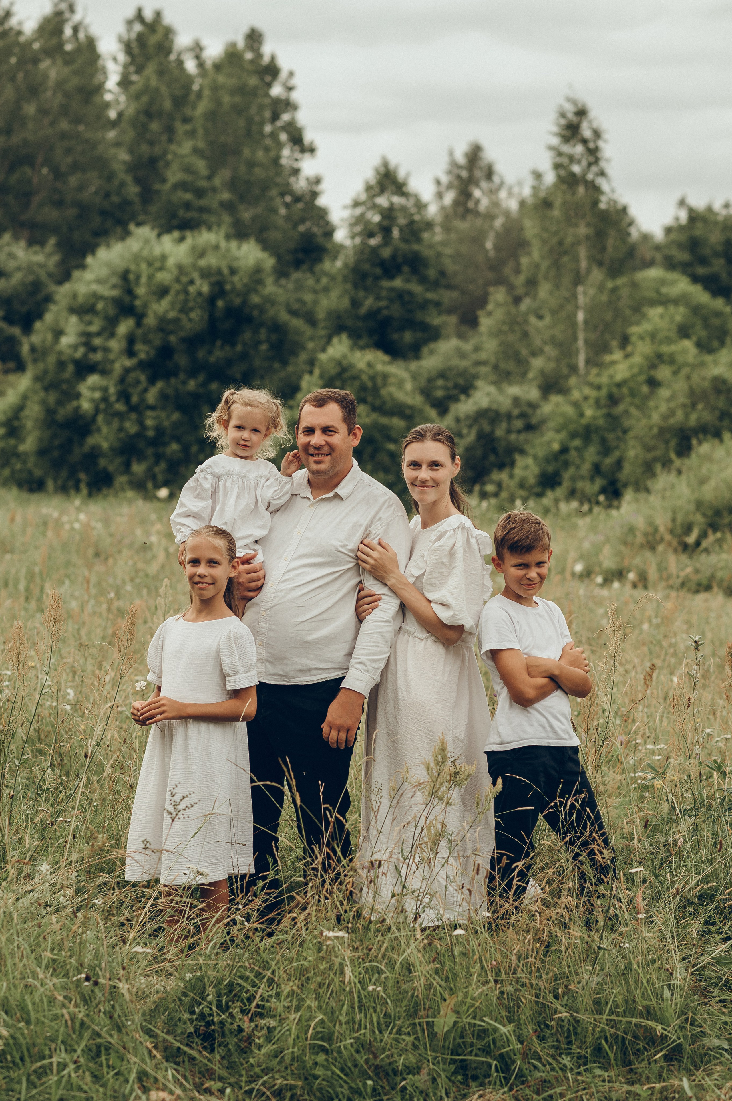 Беззаботное лето вместе. Ваш фотограф Ирина Гущанская