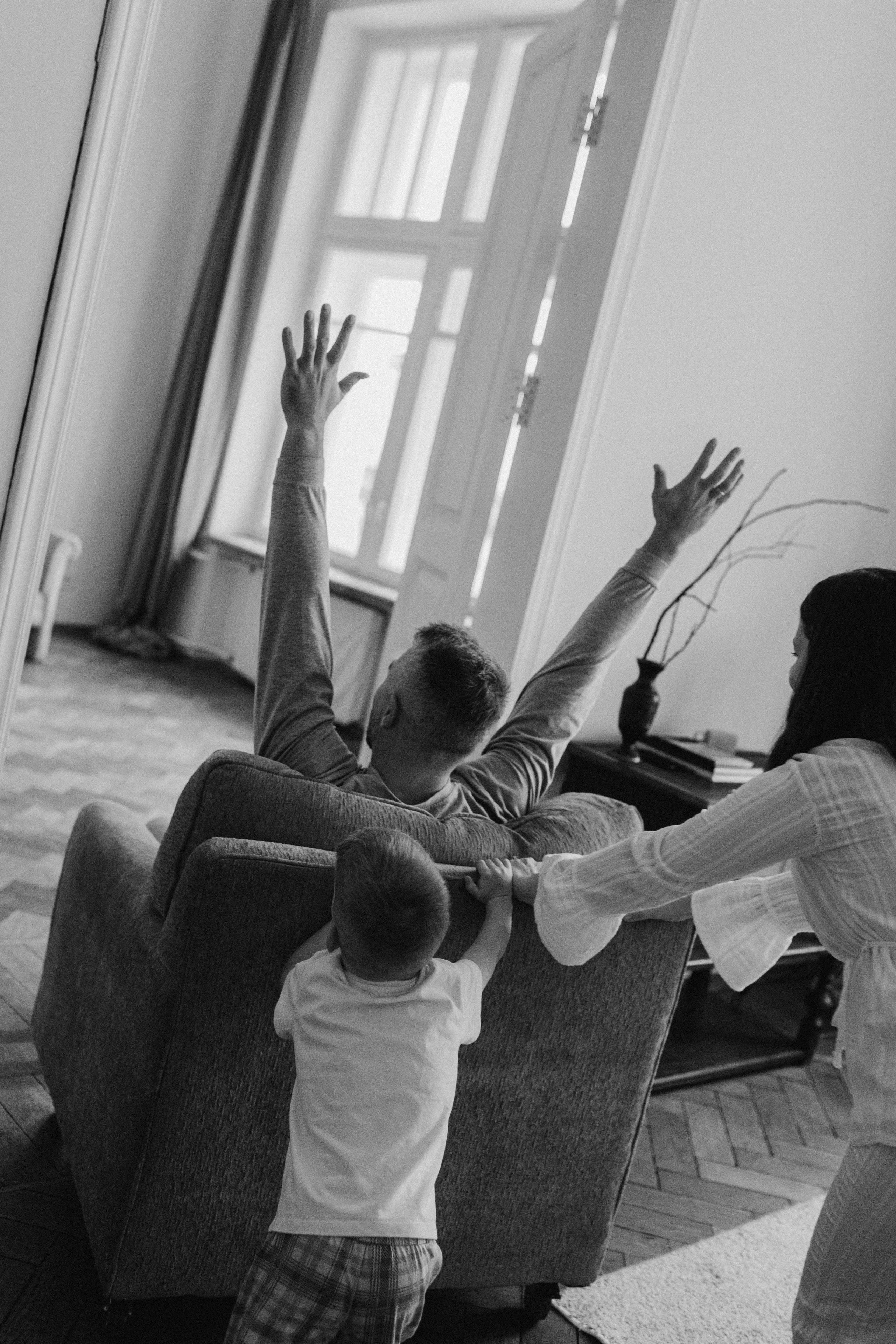 День рожденческая. Семейный фотограф в Москве