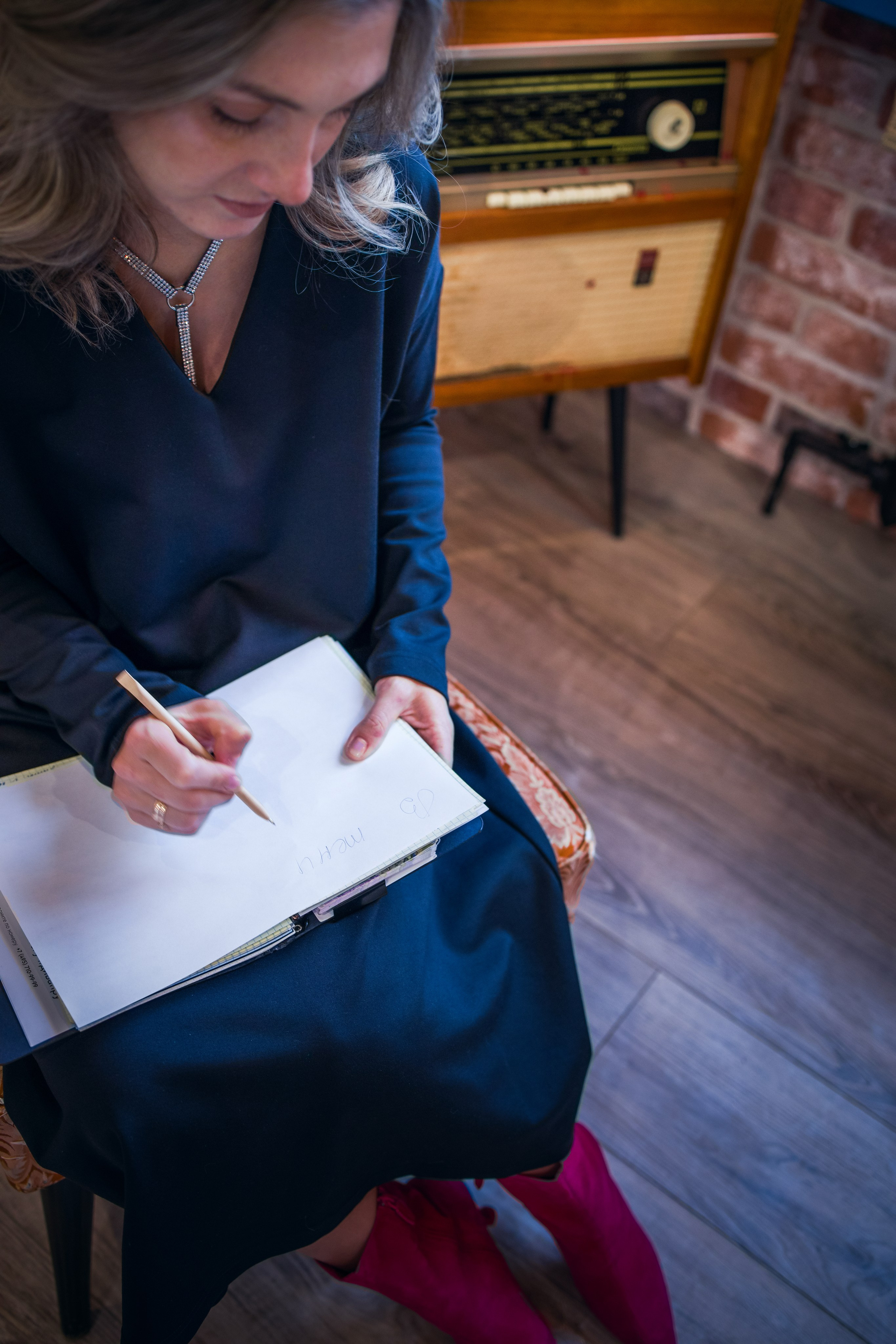 Писательница Эрика. Художественная фотография