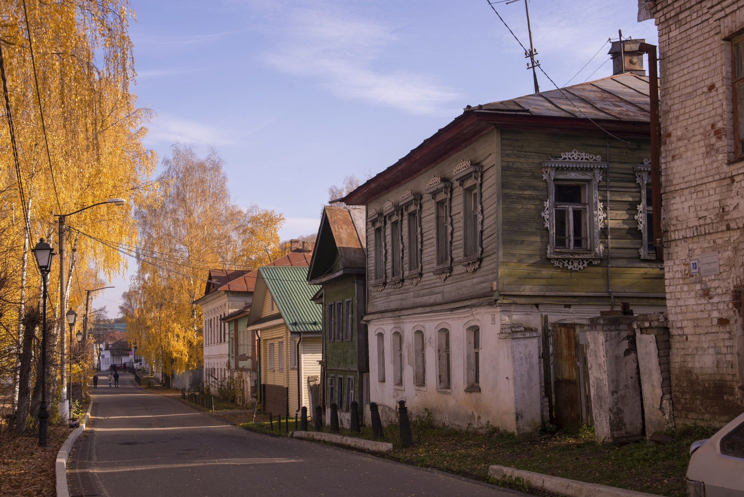 Плес. Октябрь 2021. Игорь Жучков. Россия увиденная глазами путешествующего фотографа