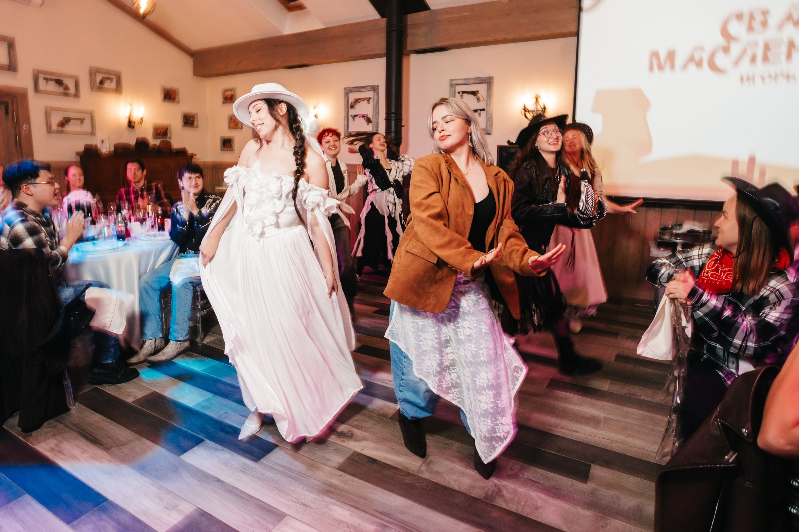 Ситцевая свадьба. Андрей Партнов — фотогрраф, Москва