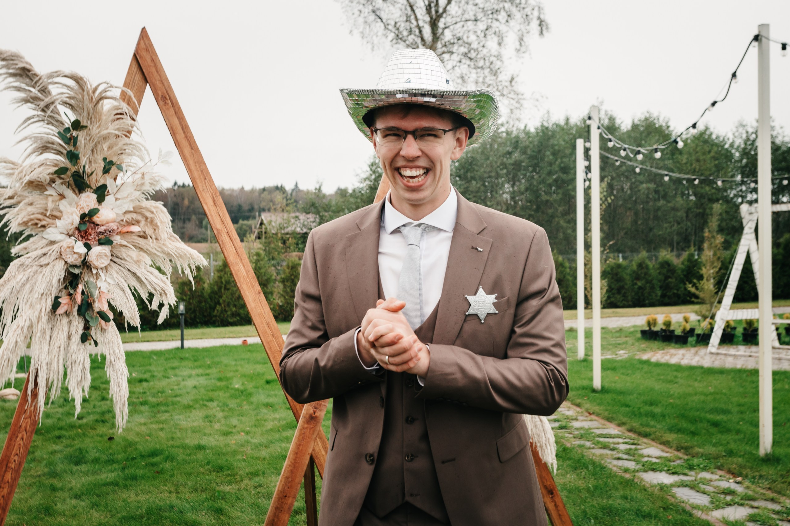 Ситцевая свадьба. Андрей Партнов — фотогрраф, Москва