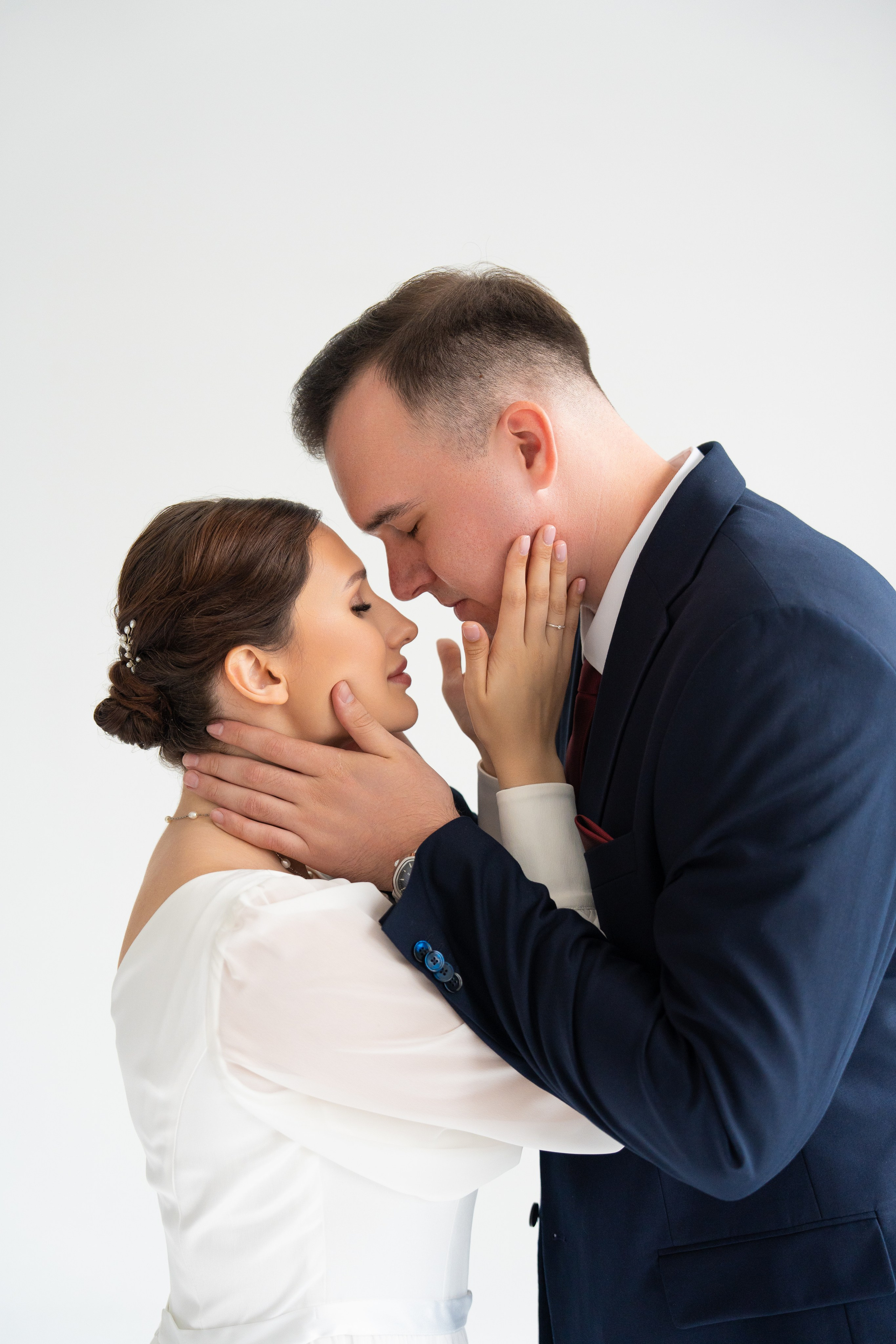 Алина и Руслан. Свадебный фотограф в Москве Анна Полушина