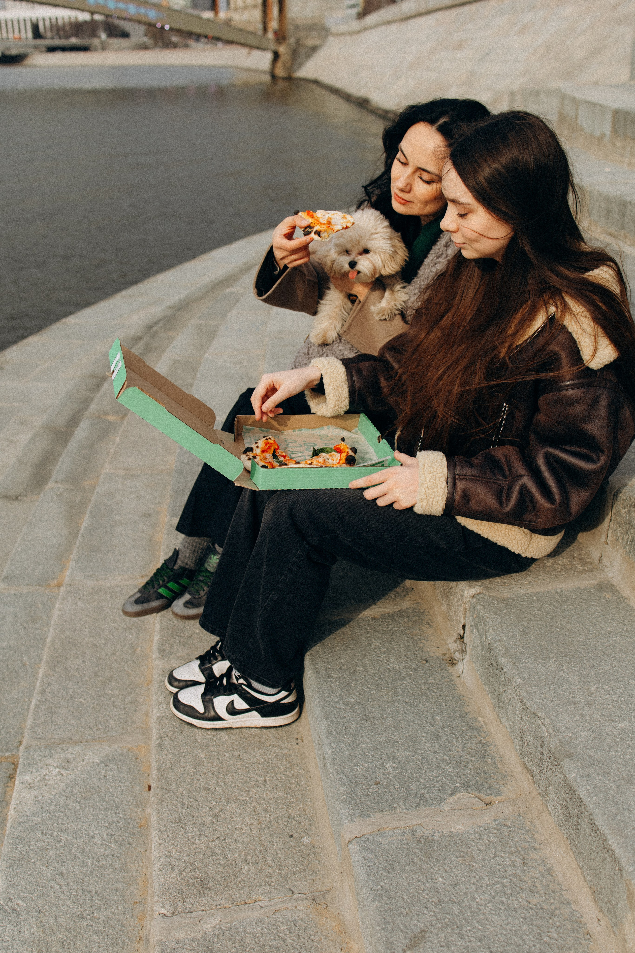 Маша, Лиза и Луна. Фотораф — анималист Мария Шистка