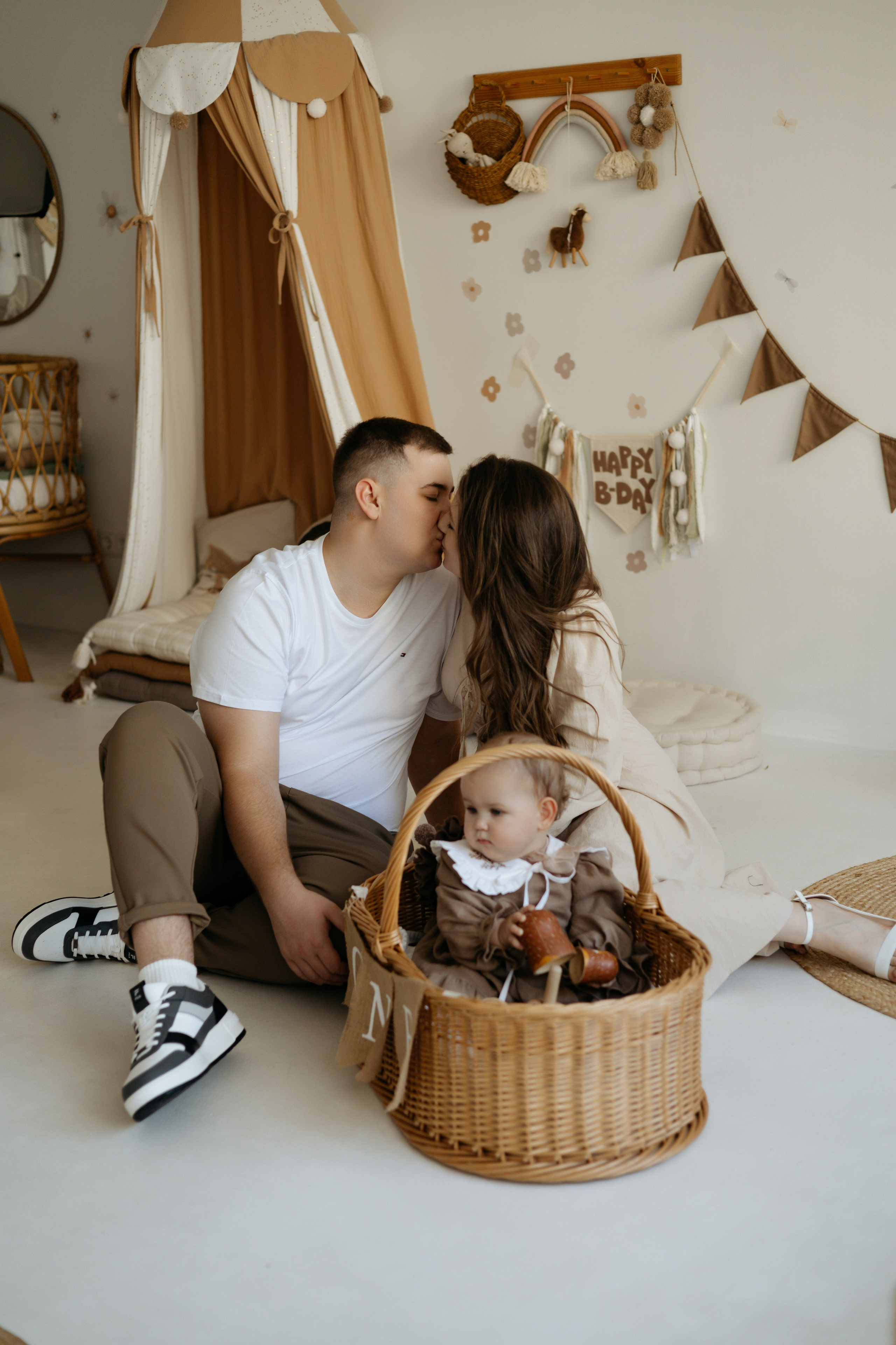 Руслан, Анастасия, Алиса. Самый теплый фотограф в Краснодаре Рябоконь Ксения