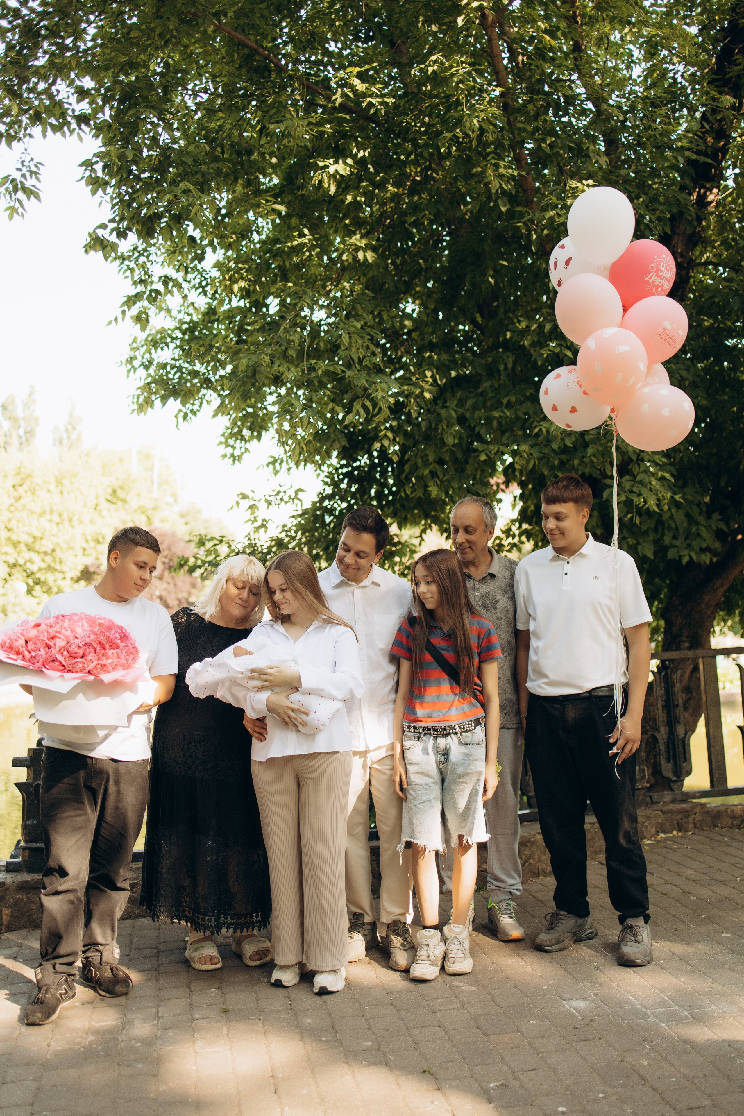 Выписка Анечки. Самый теплый фотограф в Краснодаре Рябоконь Ксения
