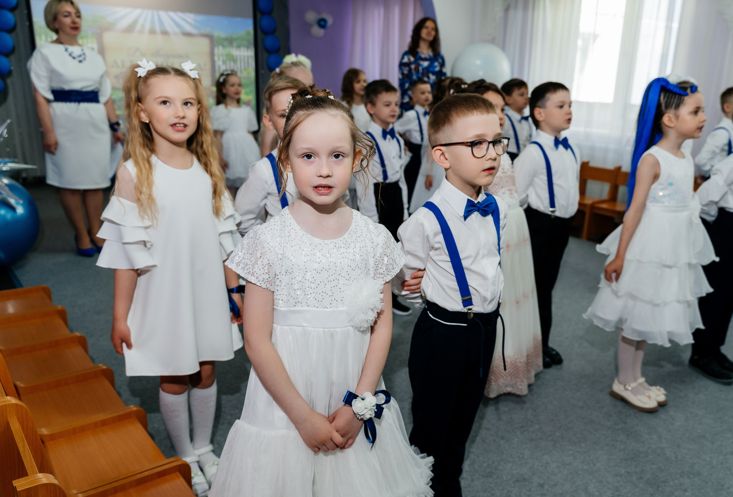 Выпускной детского сада. Фотограф Ким Наталья в Красноярске