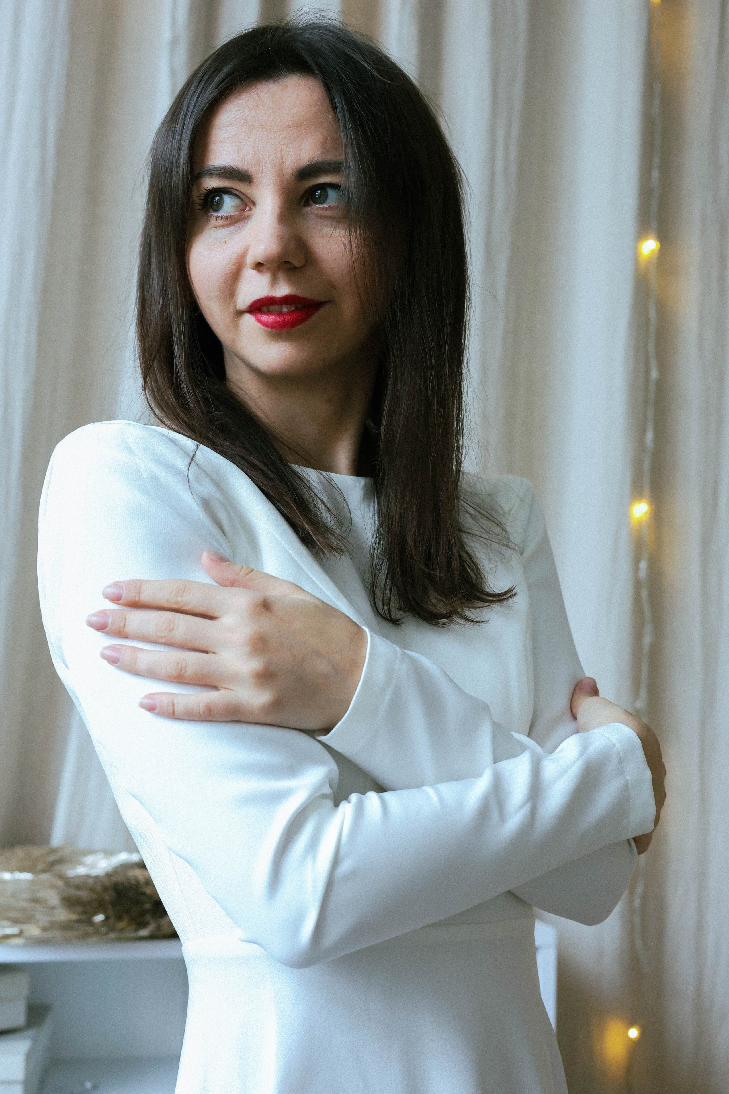 Новогодняя история «Ирина и ее семья». Фотограф в Москве Анастасия Калинина