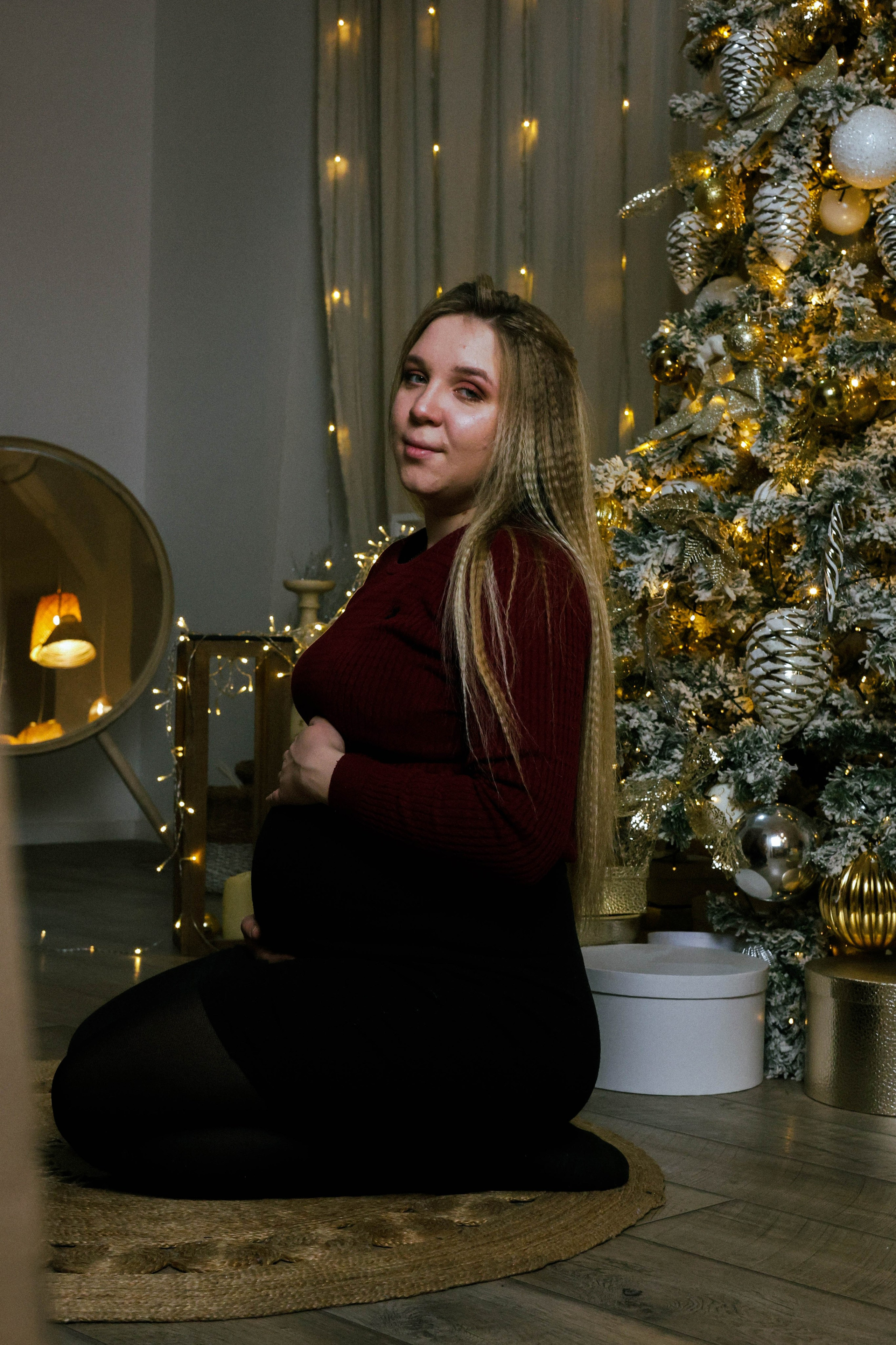 Новогодняя история «Анастасия и ее семья». Фотограф в Москве Анастасия Калинина